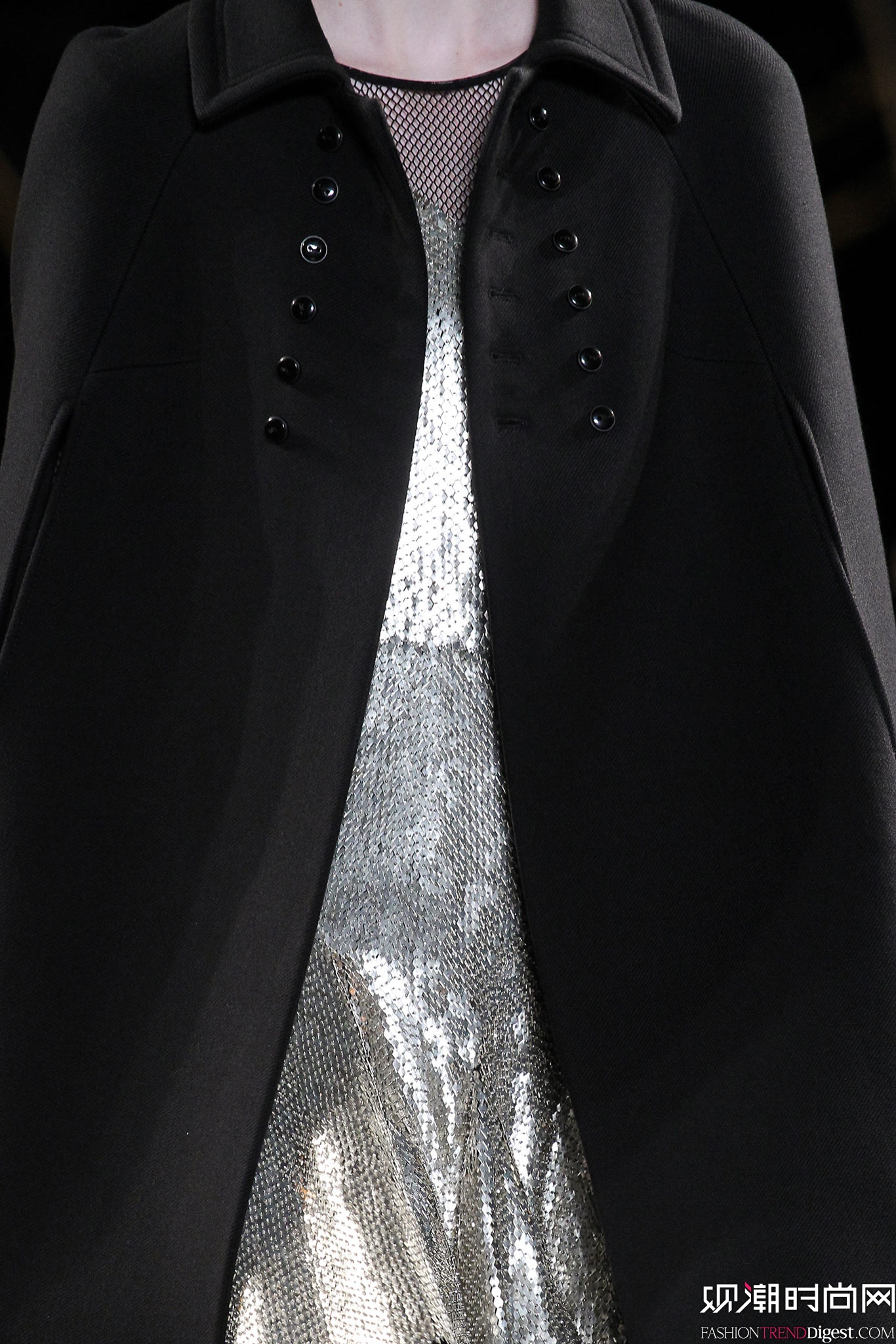 Saint Laurent 2015ﶬʱװϵ㳡ͼƬ