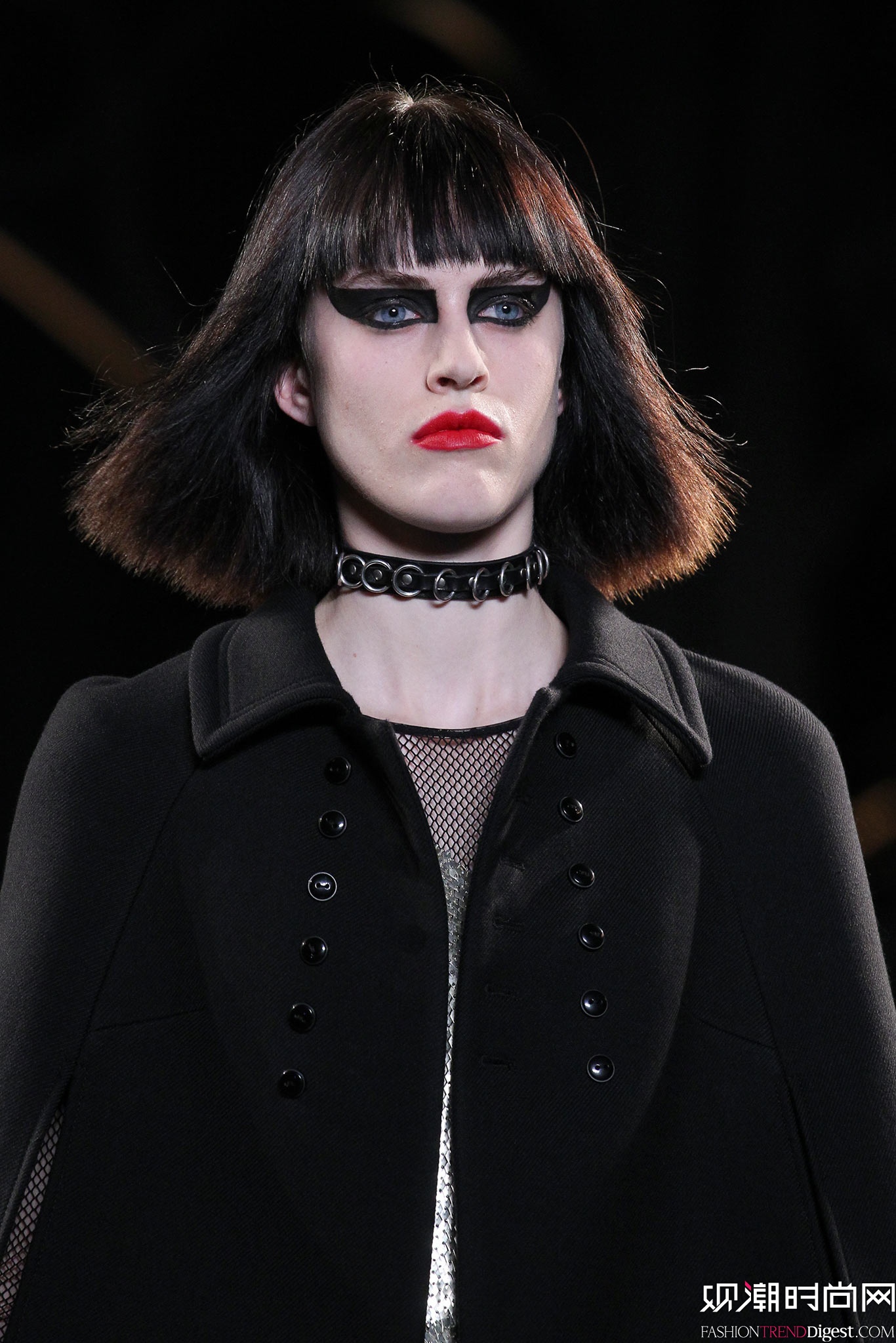 Saint Laurent 2015ﶬʱװϵ㳡ͼƬ