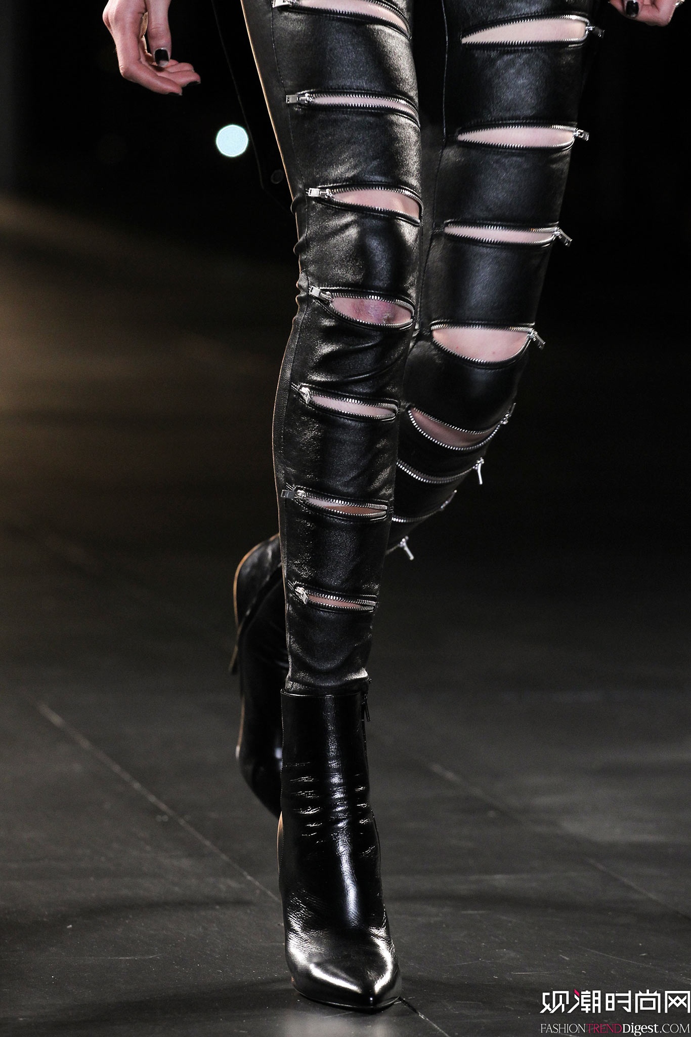 Saint Laurent 2015ﶬʱװϵ㳡ͼƬ