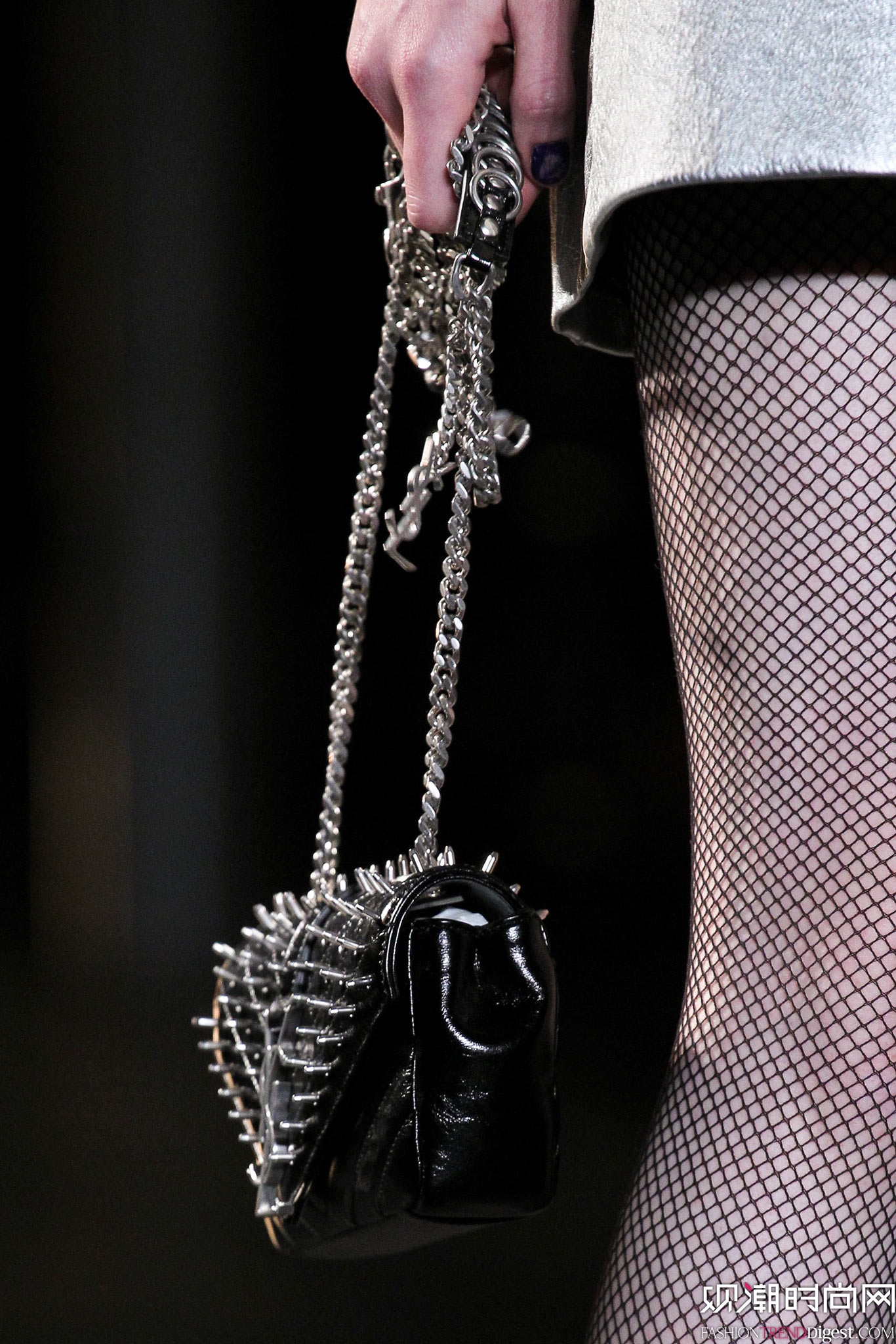 Saint Laurent 2015ﶬʱװϵ㳡ͼƬ