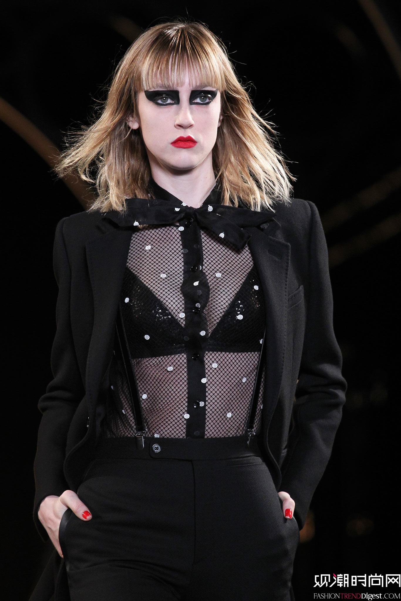 Saint Laurent 2015ﶬʱװϵ㳡ͼƬ