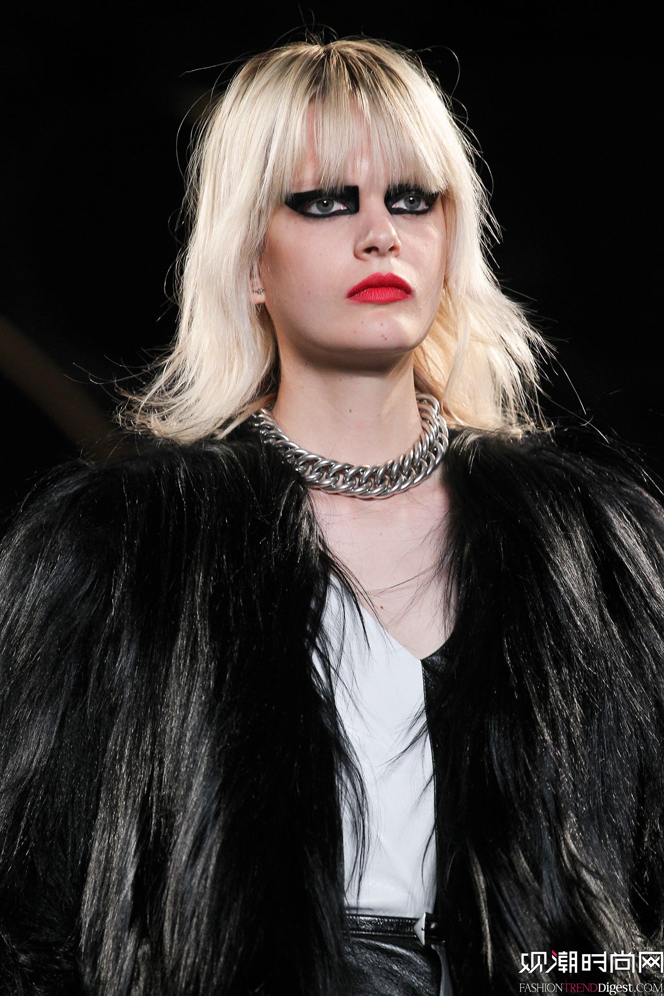 Saint Laurent 2015ﶬʱװϵ㳡ͼƬ