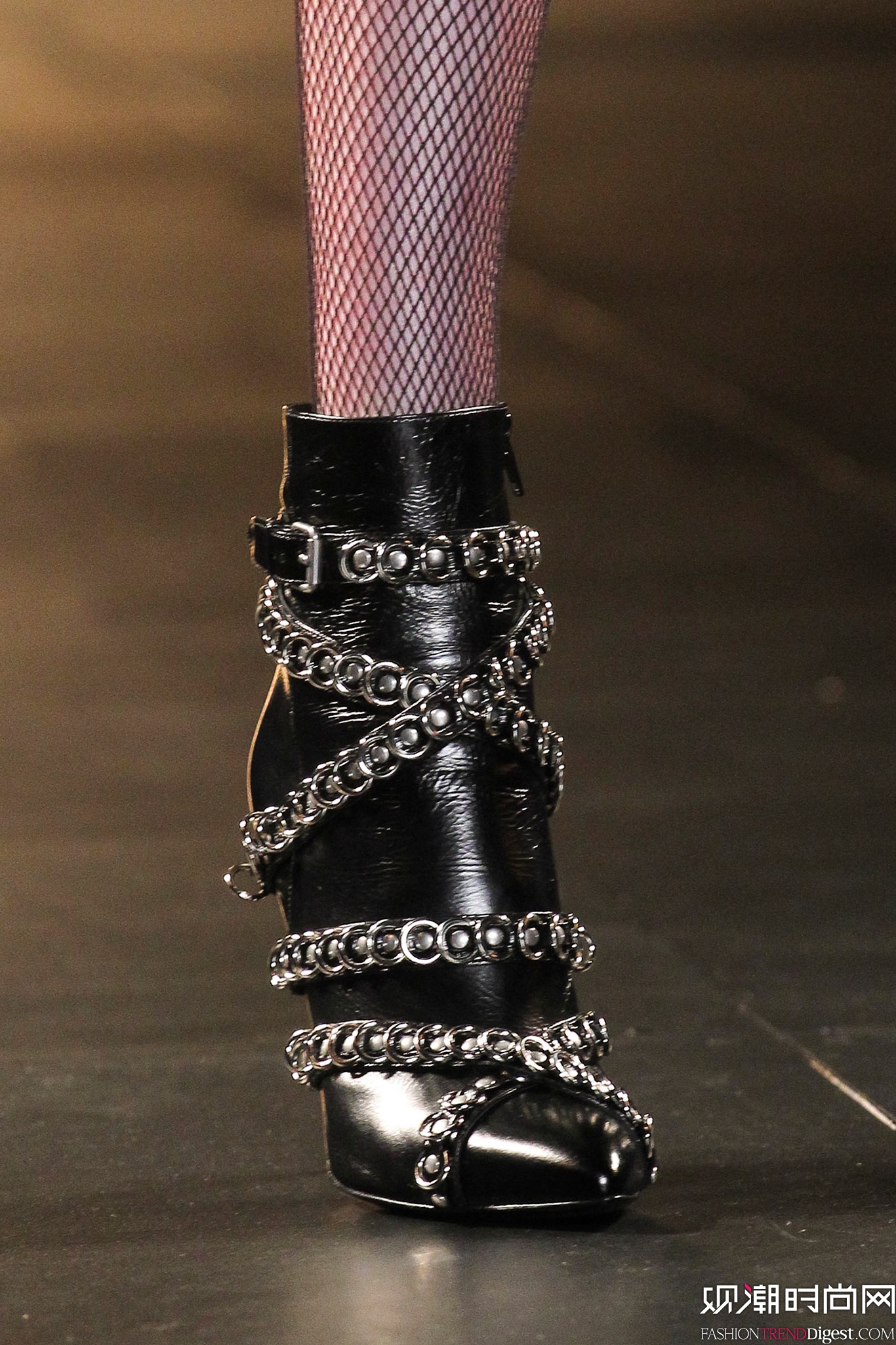 Saint Laurent 2015ﶬʱװϵ㳡ͼƬ