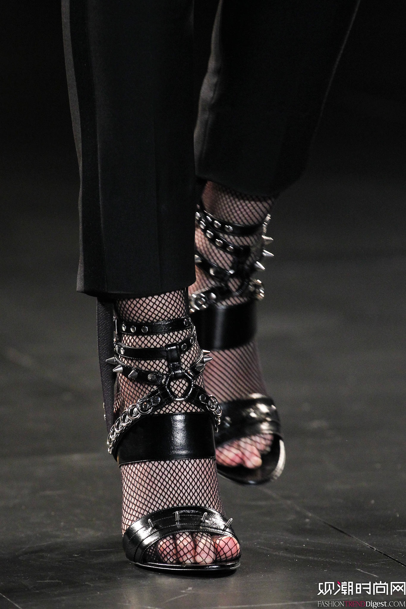 Saint Laurent 2015ﶬʱװϵ㳡ͼƬ