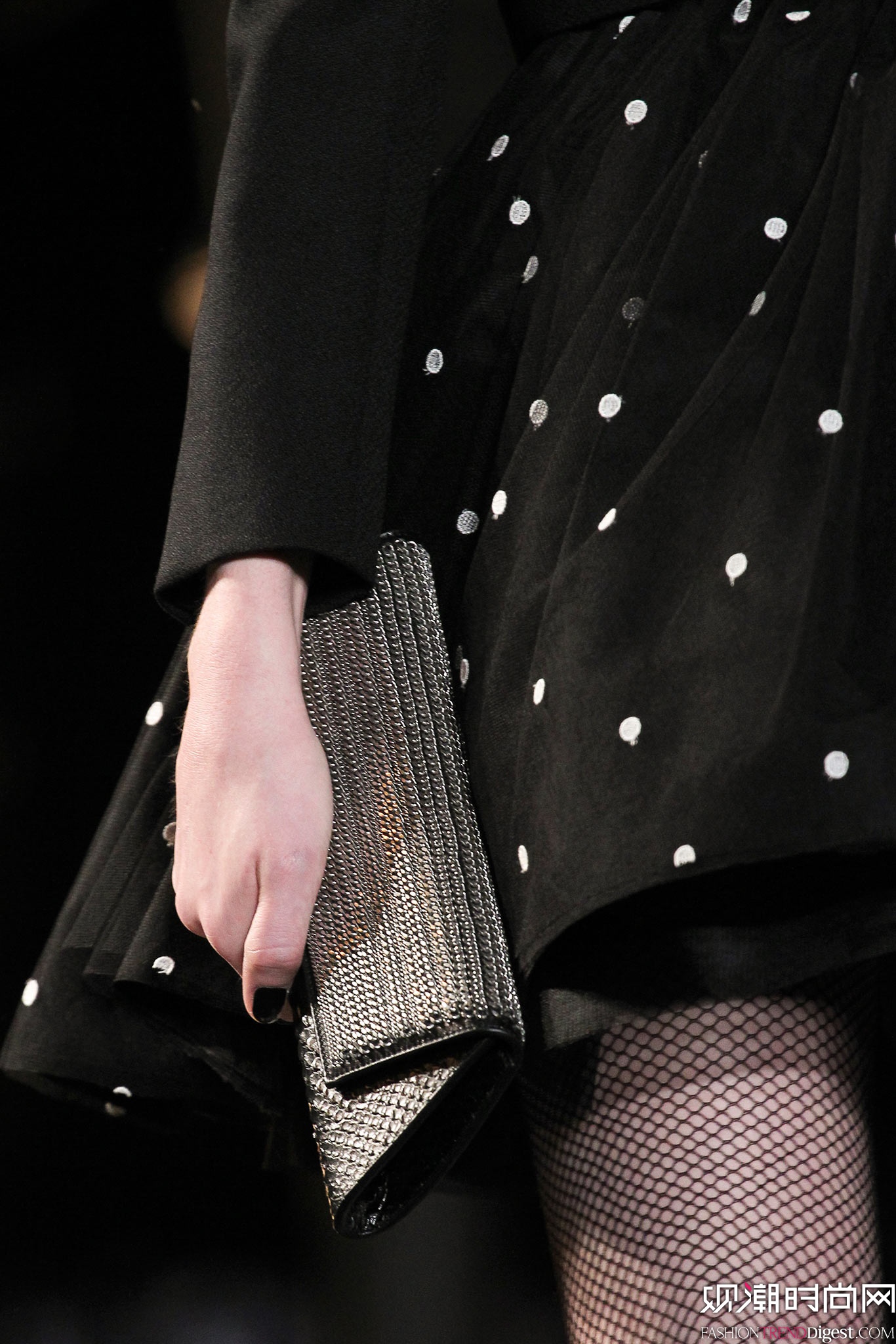 Saint Laurent 2015ﶬʱװϵ㳡ͼƬ