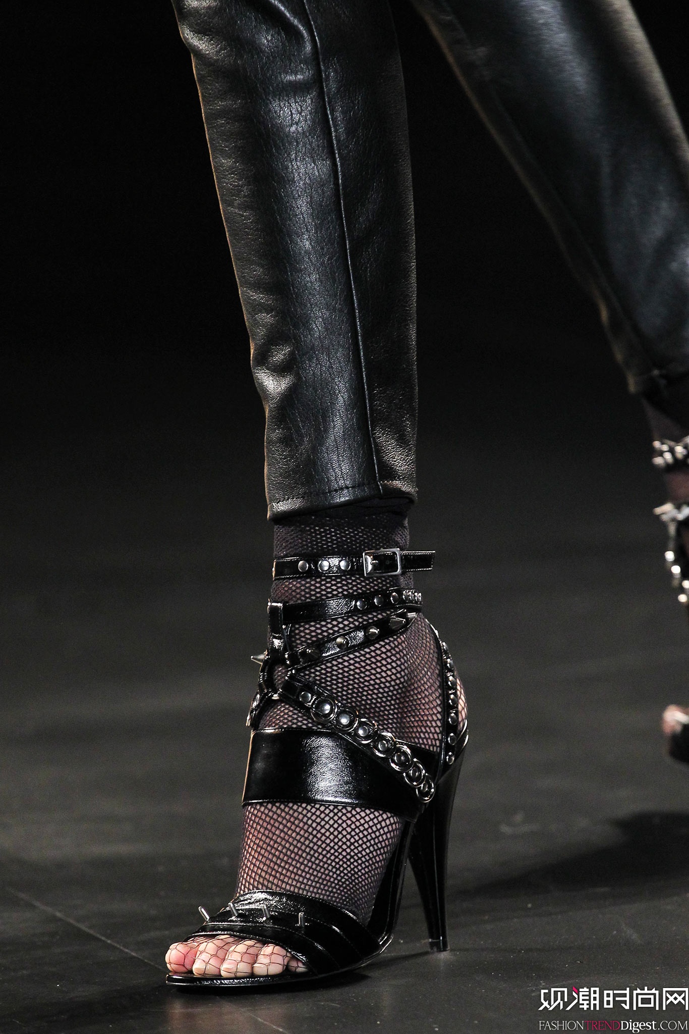 Saint Laurent 2015ﶬʱװϵ㳡ͼƬ