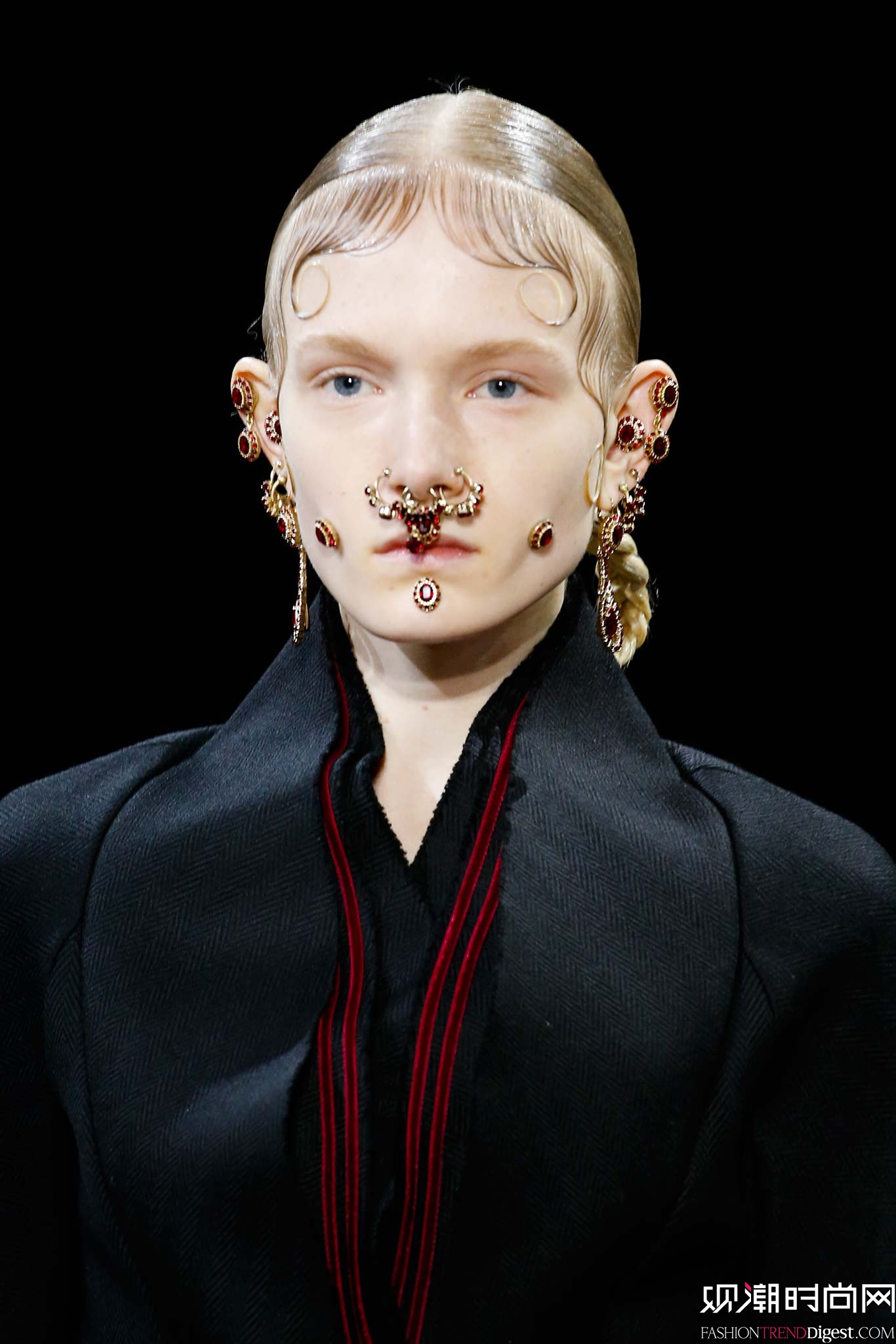 Givenchy 2015ﶬʱװϵ㳡ͼƬ