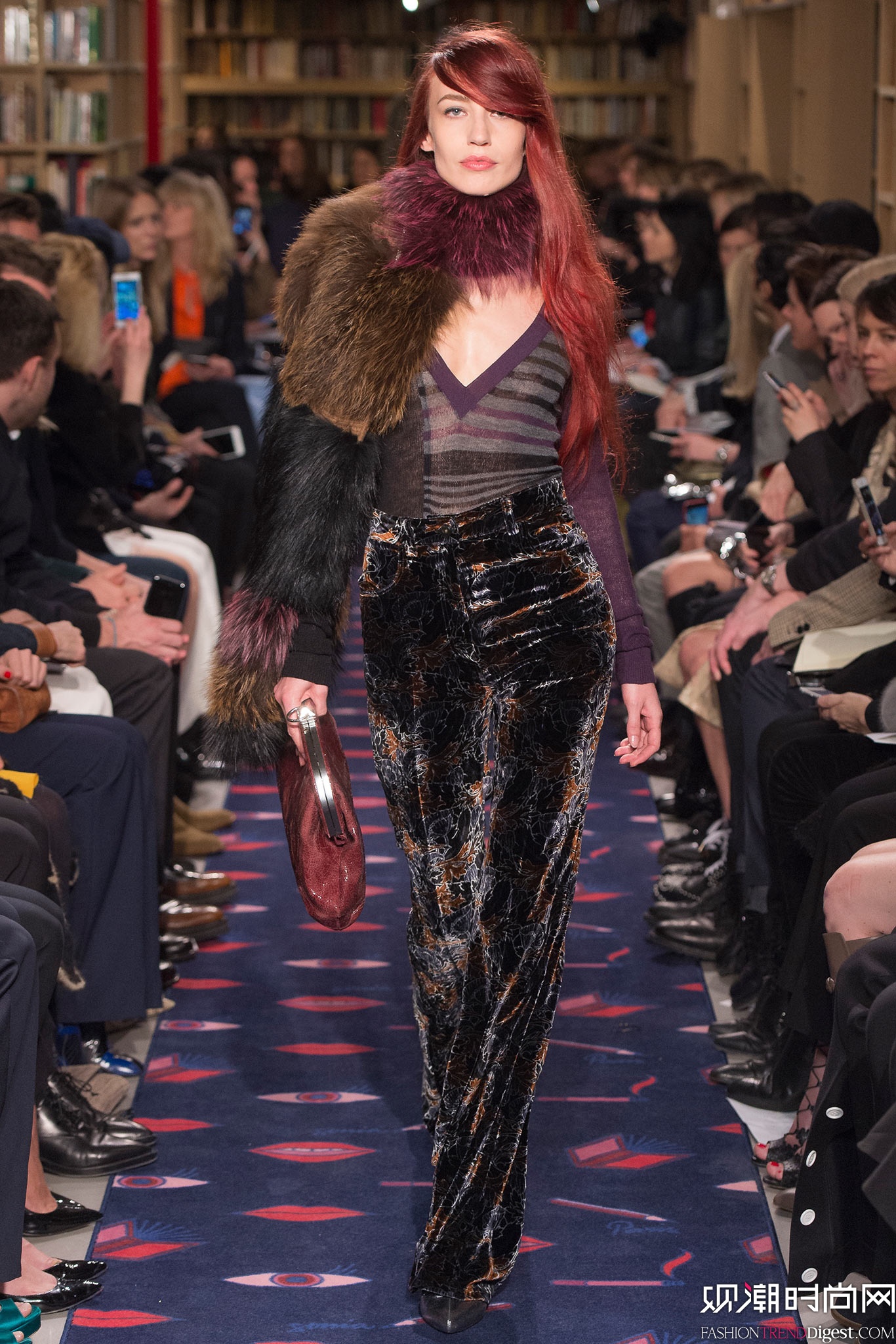 Sonia Rykiel 2015ﶬʱװϵ㳡ͼƬ