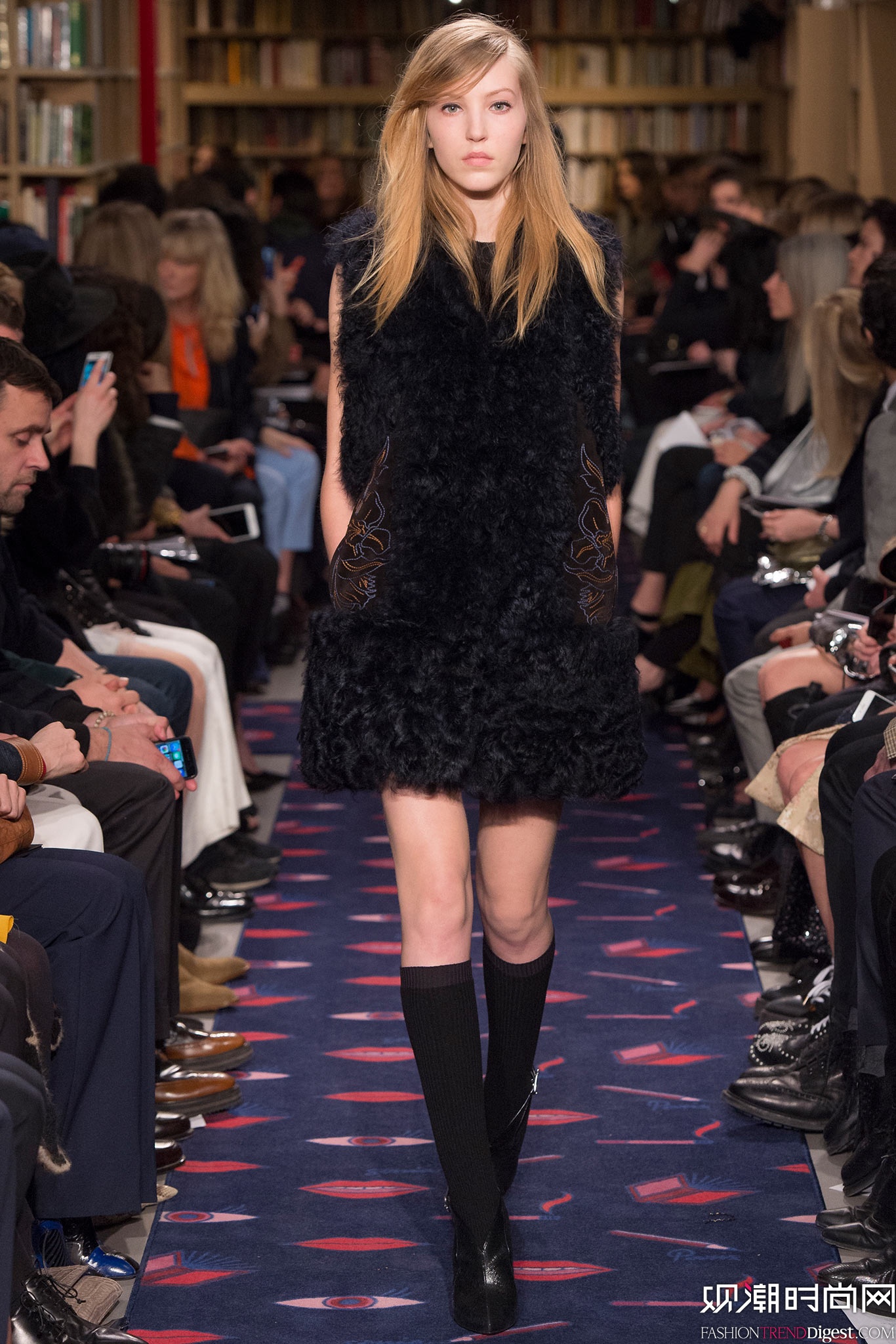 Sonia Rykiel 2015ﶬʱװϵ㳡ͼƬ