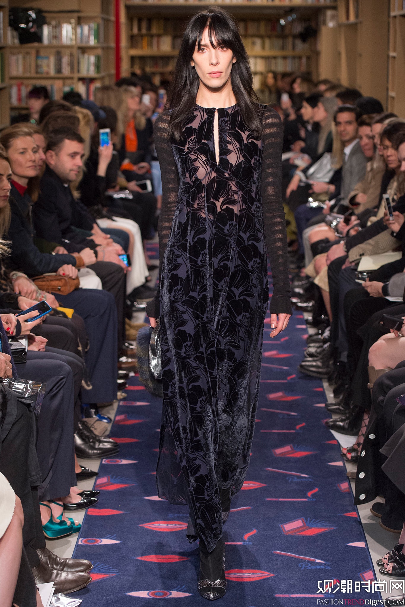 Sonia Rykiel 2015ﶬʱװϵ㳡ͼƬ