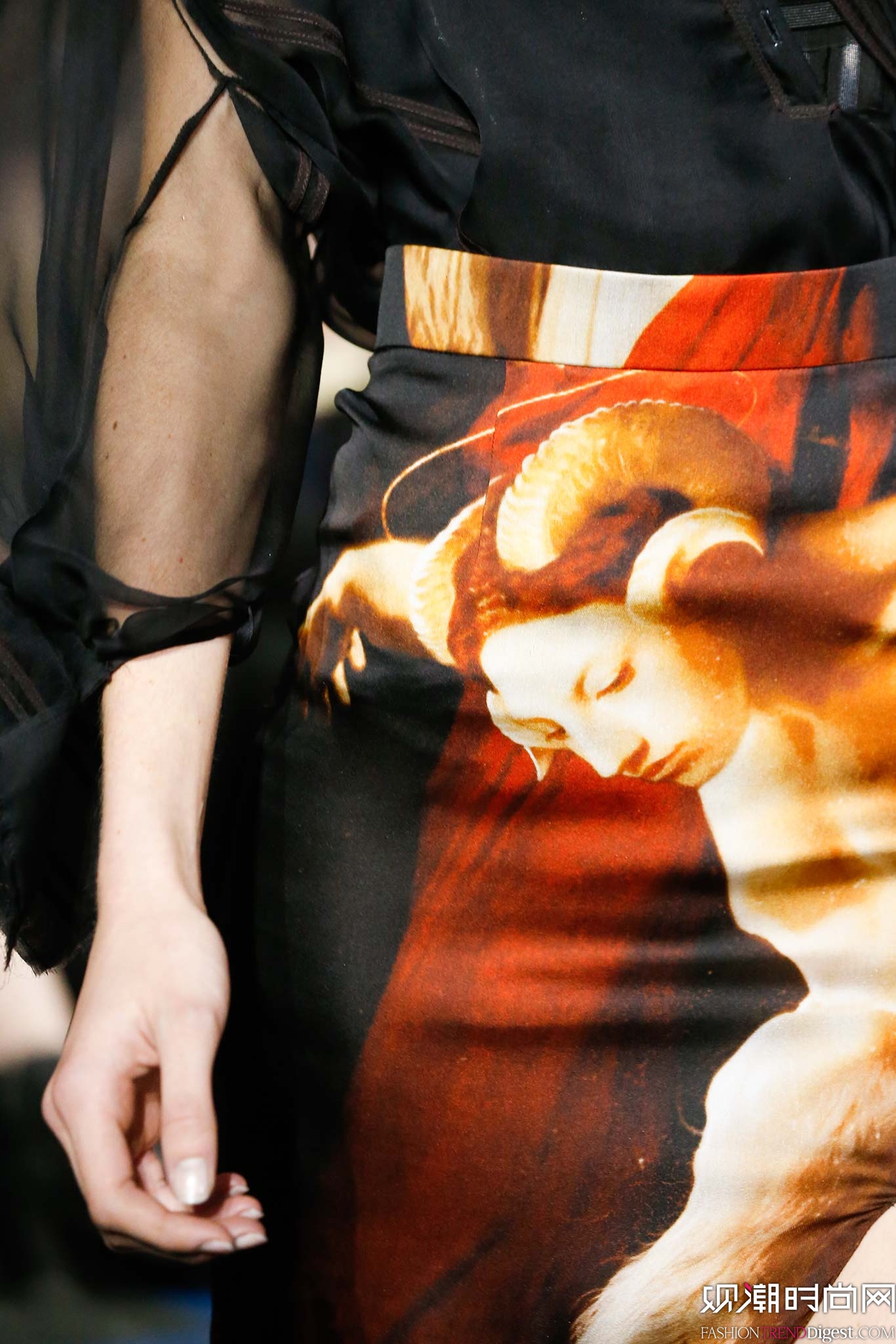 Givenchy 2015ﶬʱװϵ㳡ͼƬ