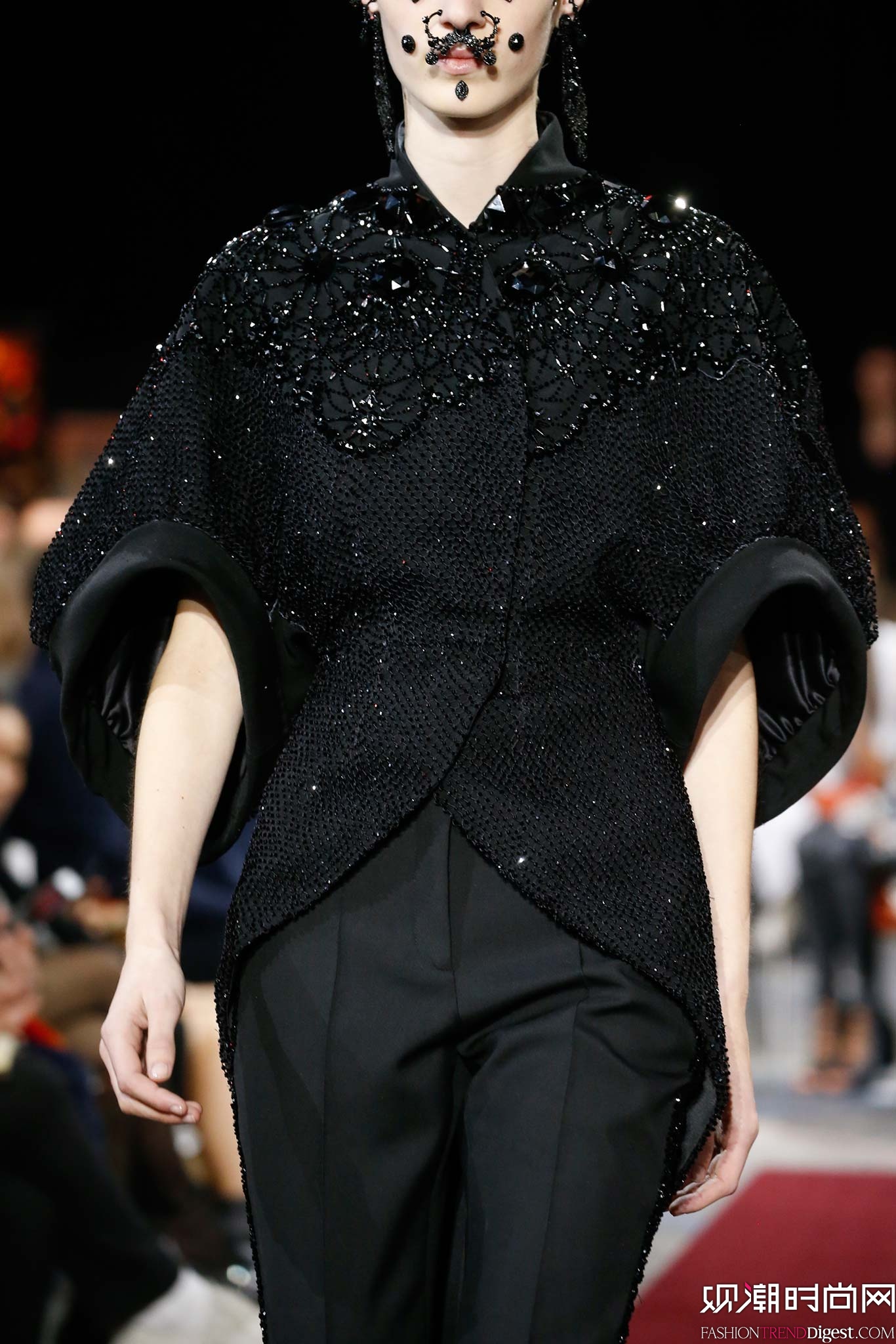 Givenchy 2015ﶬʱװϵ㳡ͼƬ