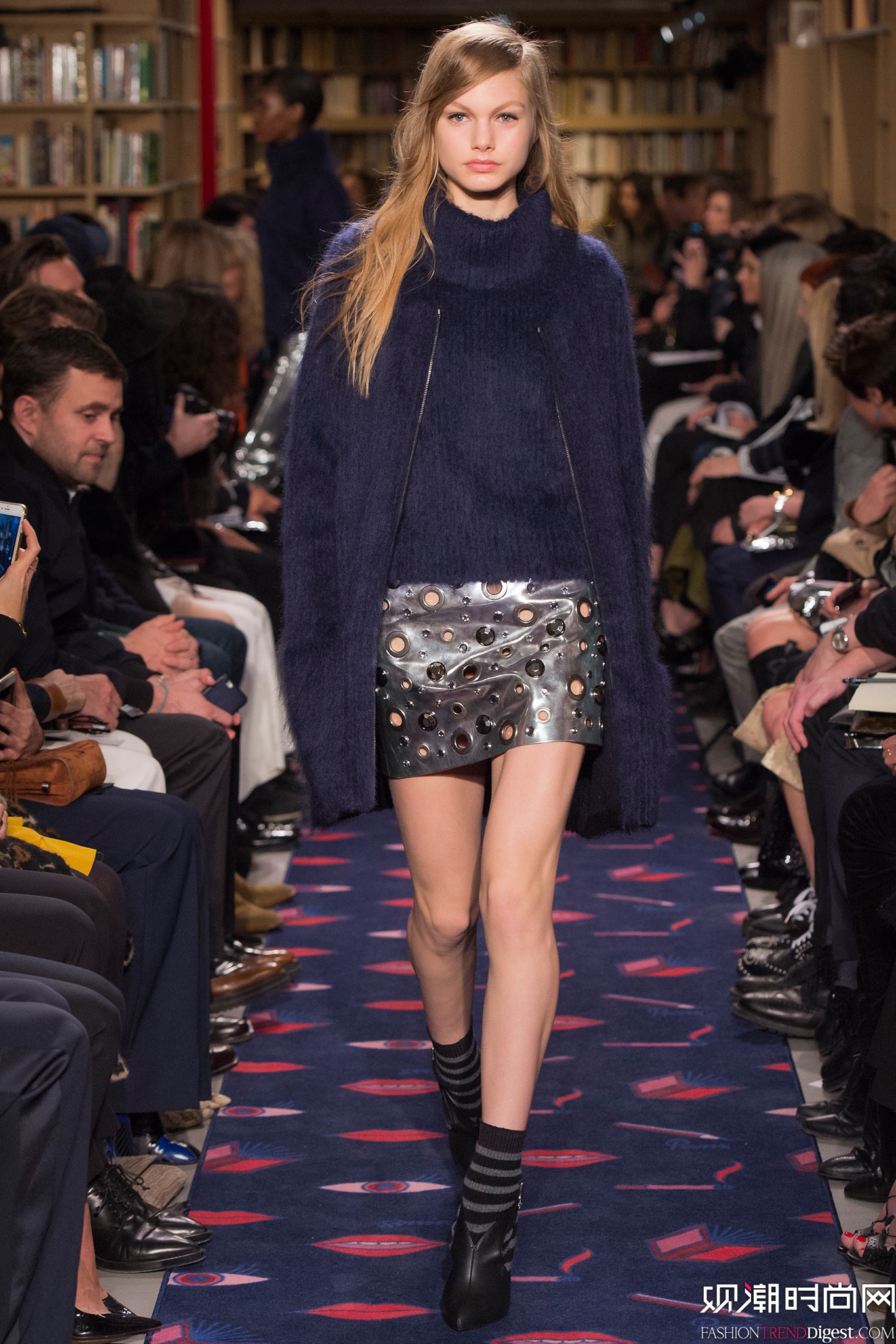 Sonia Rykiel 2015ﶬʱװϵ㳡ͼƬ