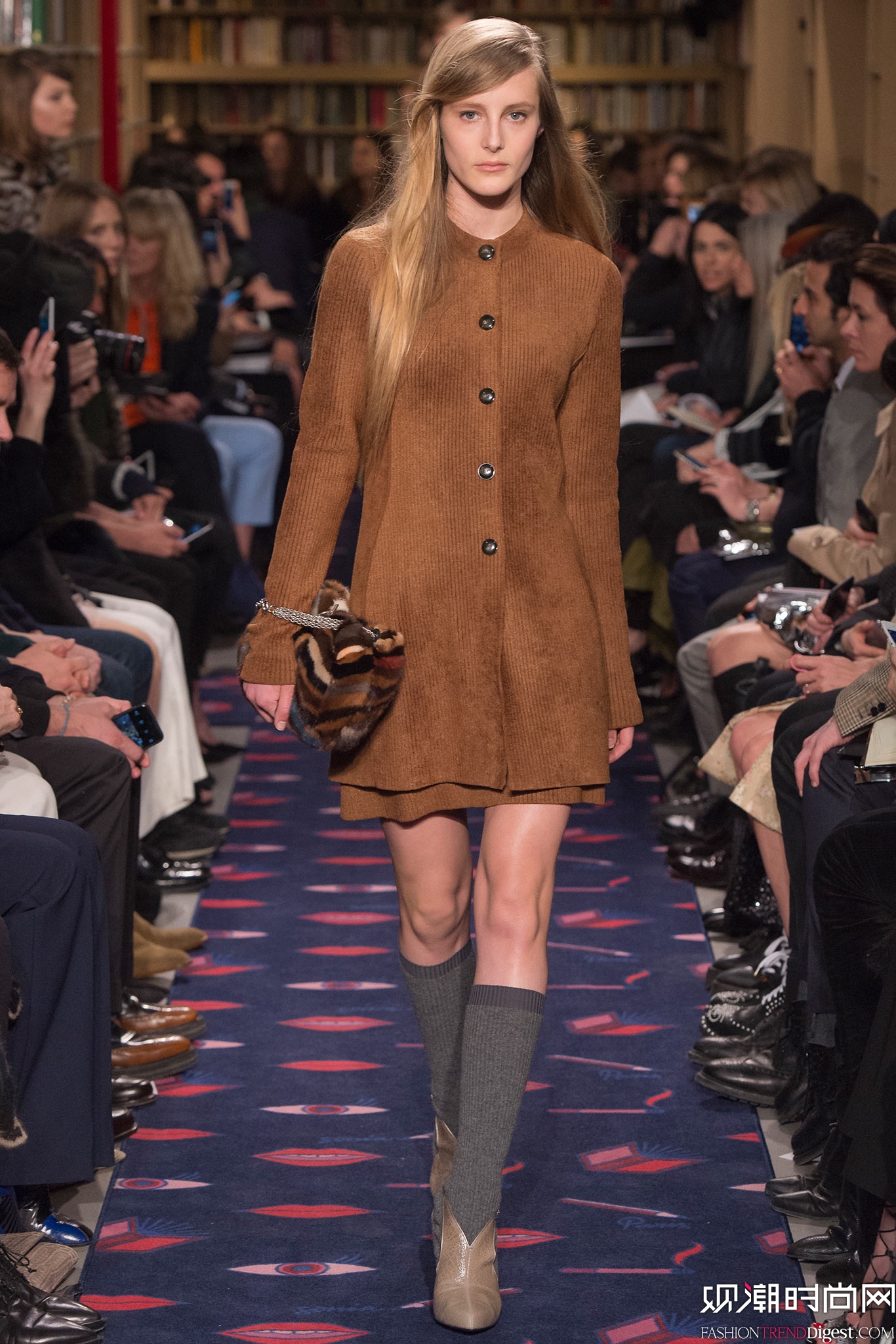 Sonia Rykiel 2015�ﶬʱװ��ϵ���㳡����ͼƬ