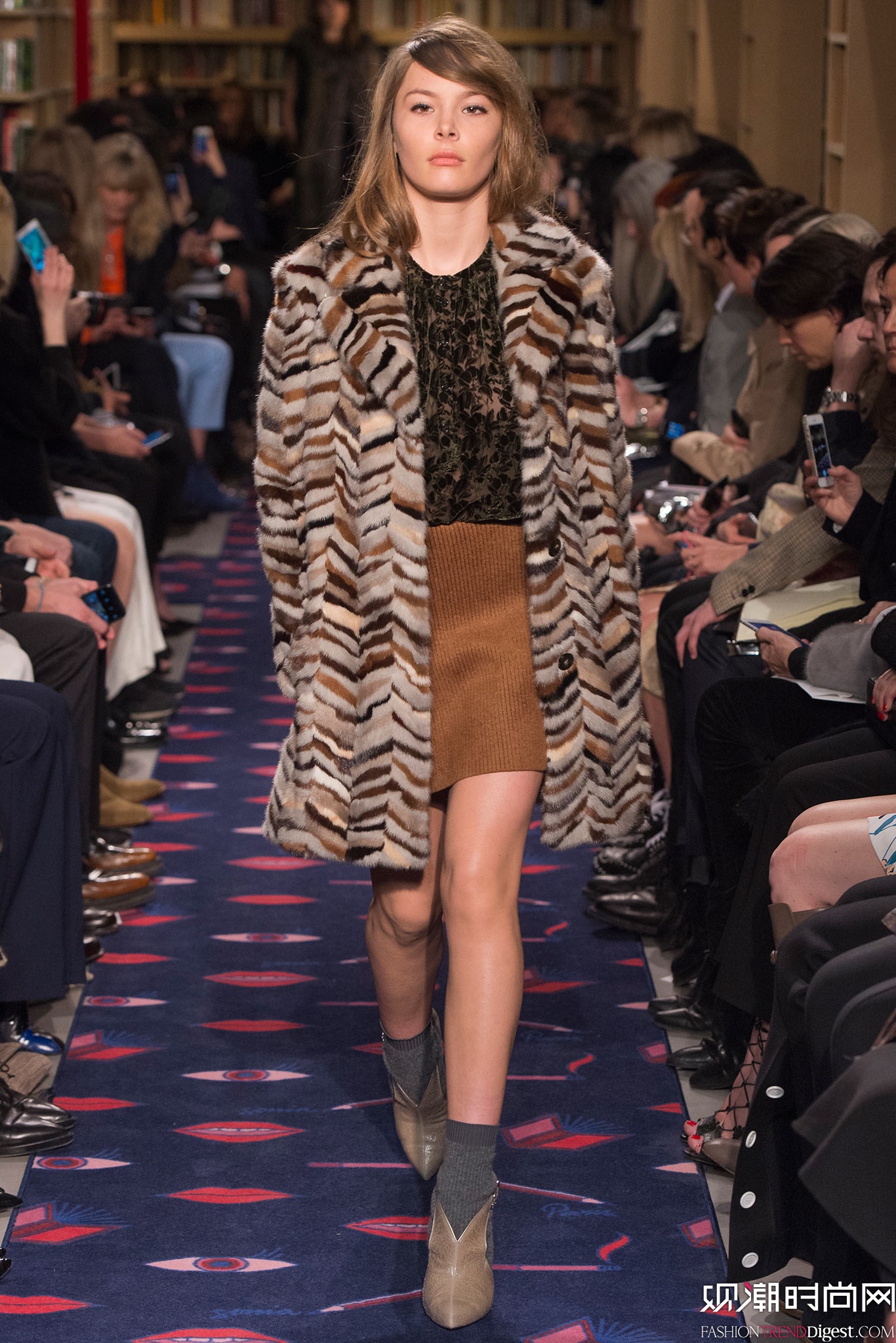 Sonia Rykiel 2015ﶬʱװϵ㳡ͼƬ