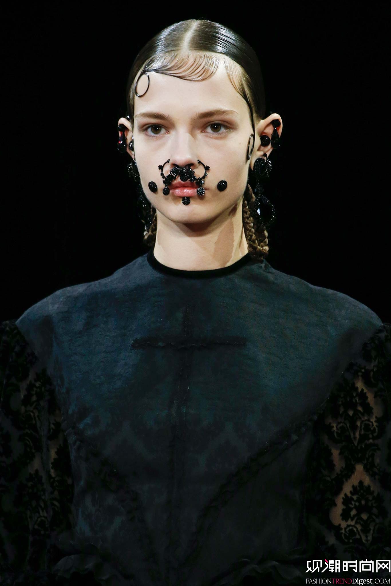 Givenchy 2015ﶬʱװϵ㳡ͼƬ