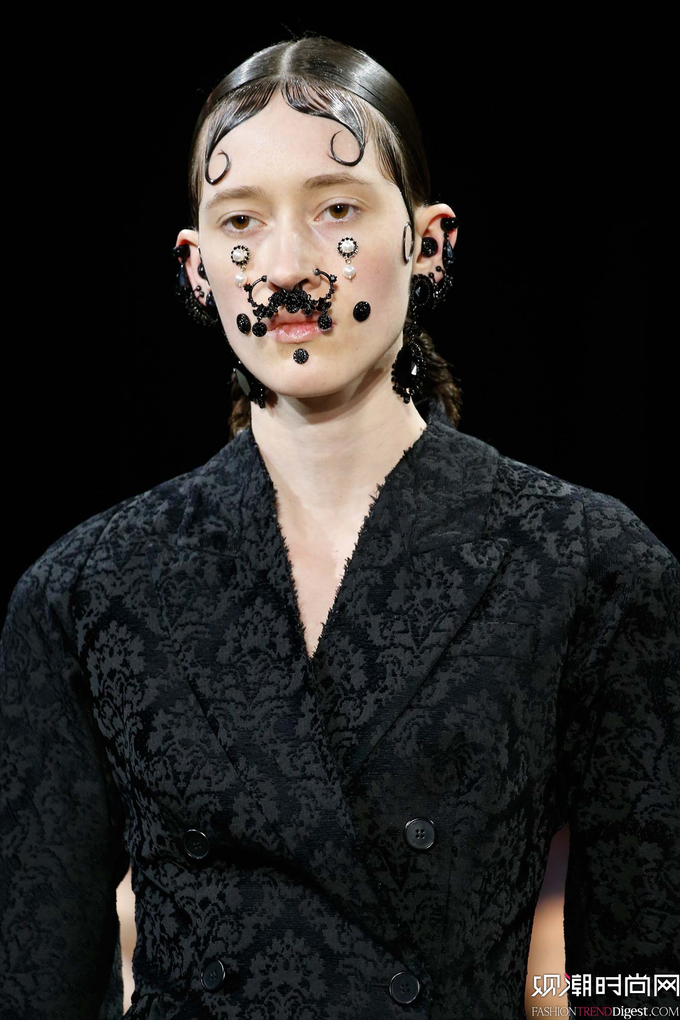 Givenchy 2015ﶬʱװϵ㳡ͼƬ