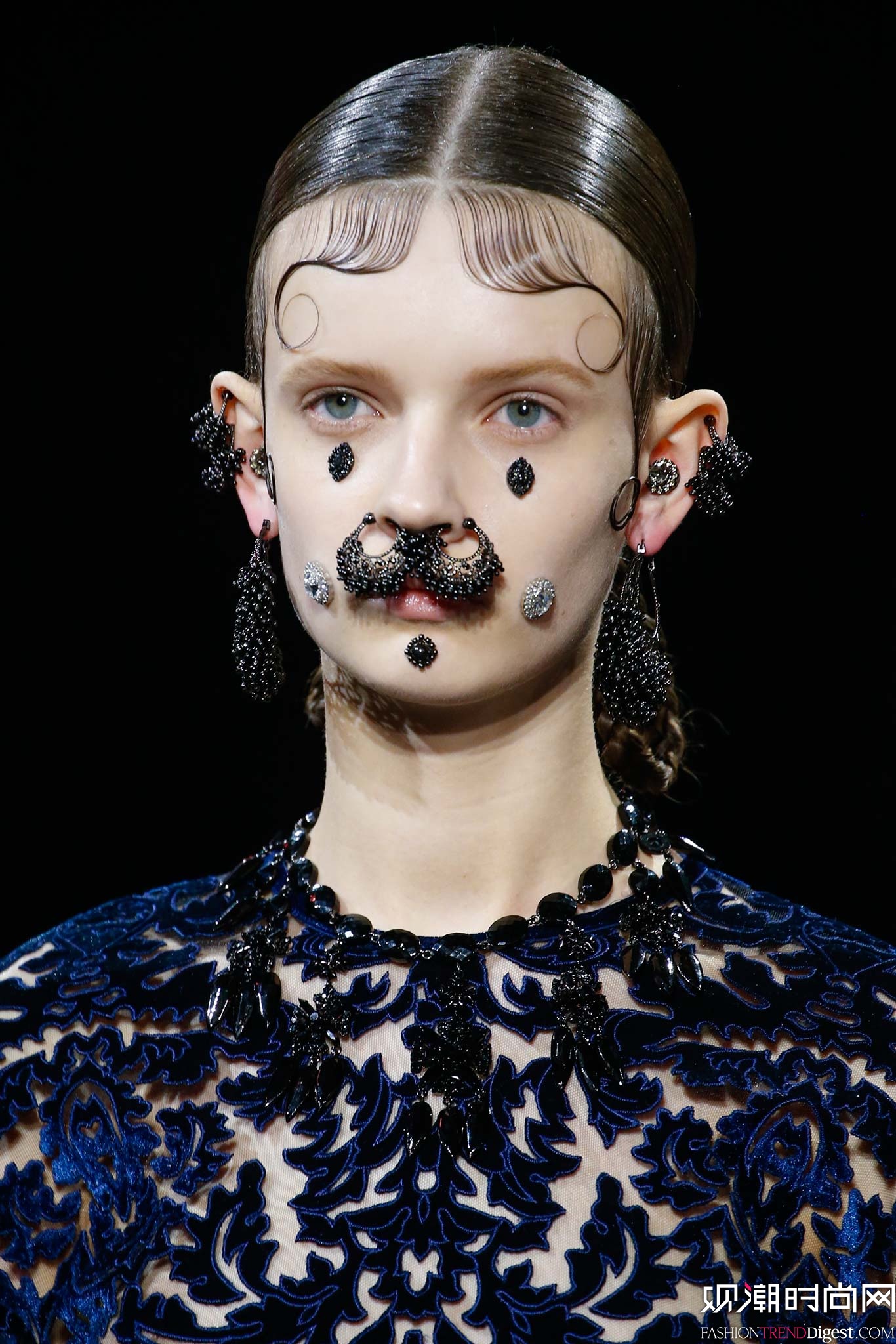 Givenchy 2015ﶬʱװϵ㳡ͼƬ