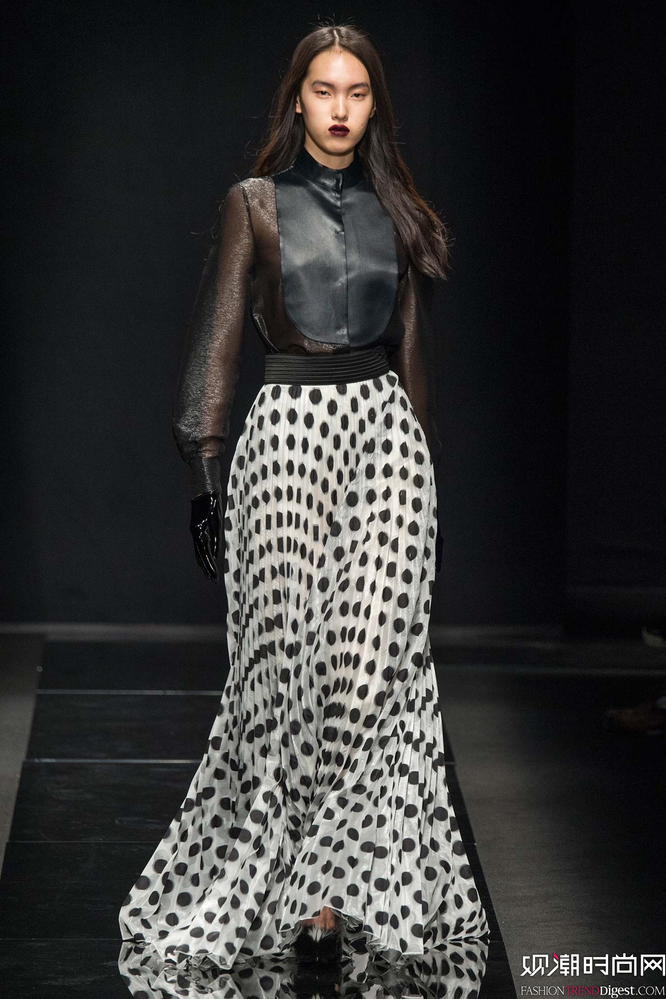 Emanuel Ungaro 2015ﶬʱװϵ㳡ͼƬ