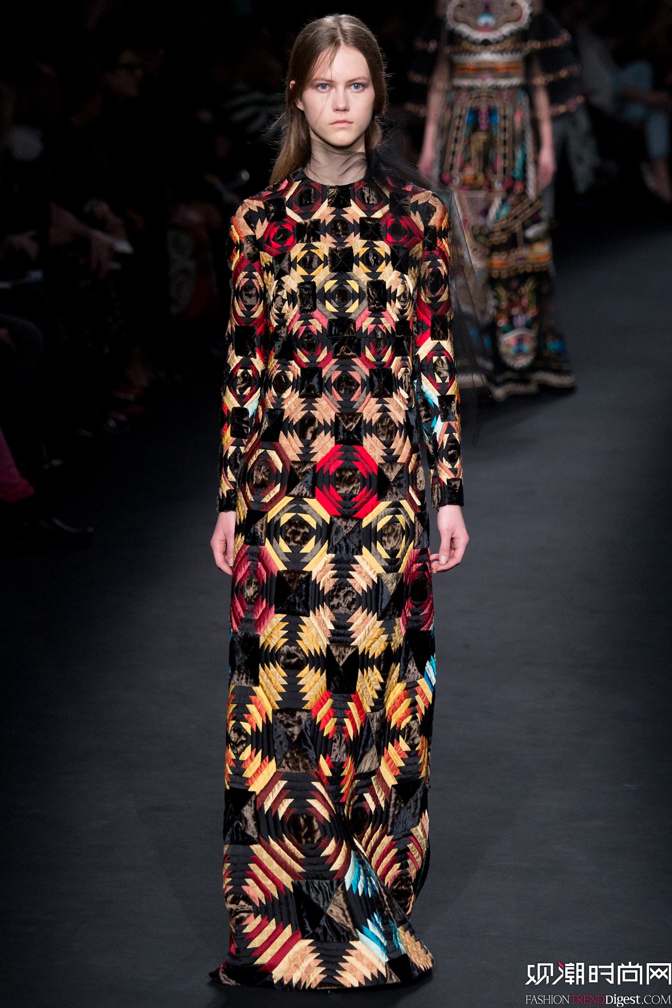 Valentino 2015ﶬʱװϵ㳡ͼƬ