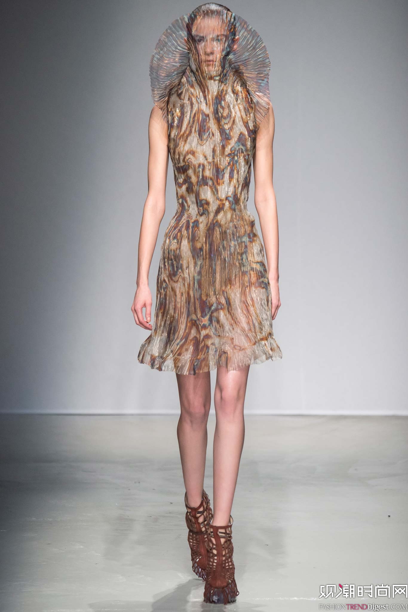 Iris van Herpen 2015ﶬʱװϵ㳡ͼƬ