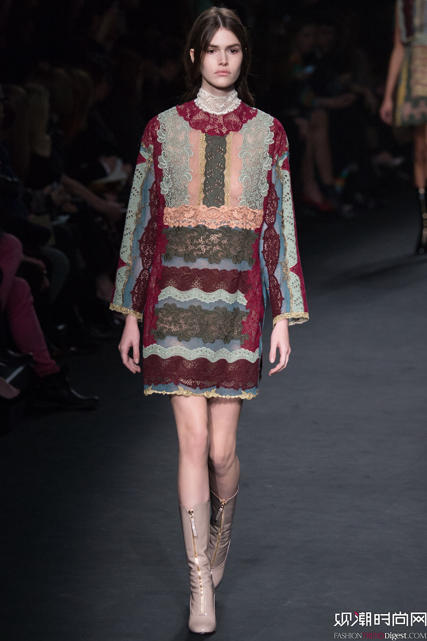 Valentino 2015ﶬʱװϵ㳡ͼƬ