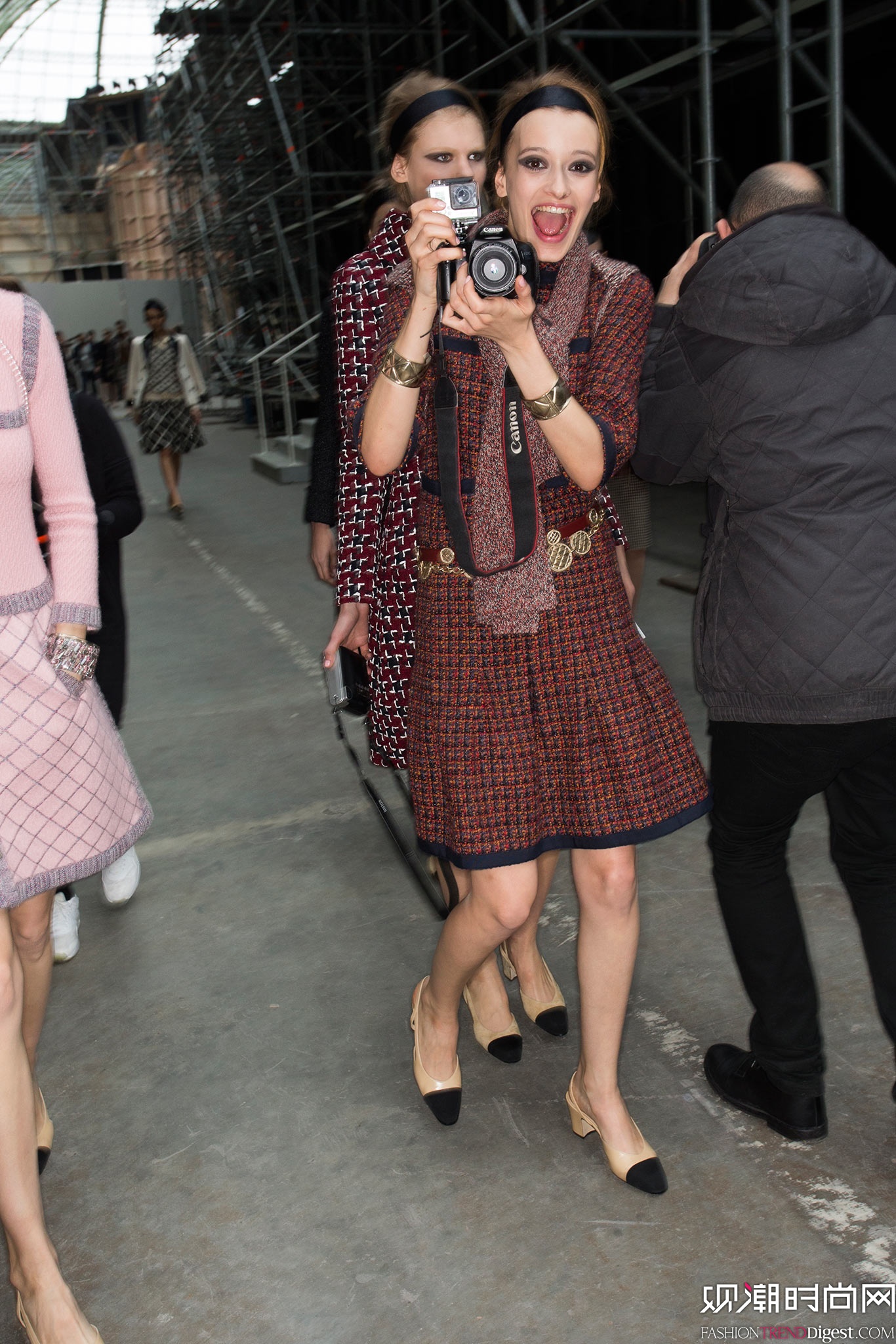 Chanel 2015ﶬʱװϵ㳡ͼƬ