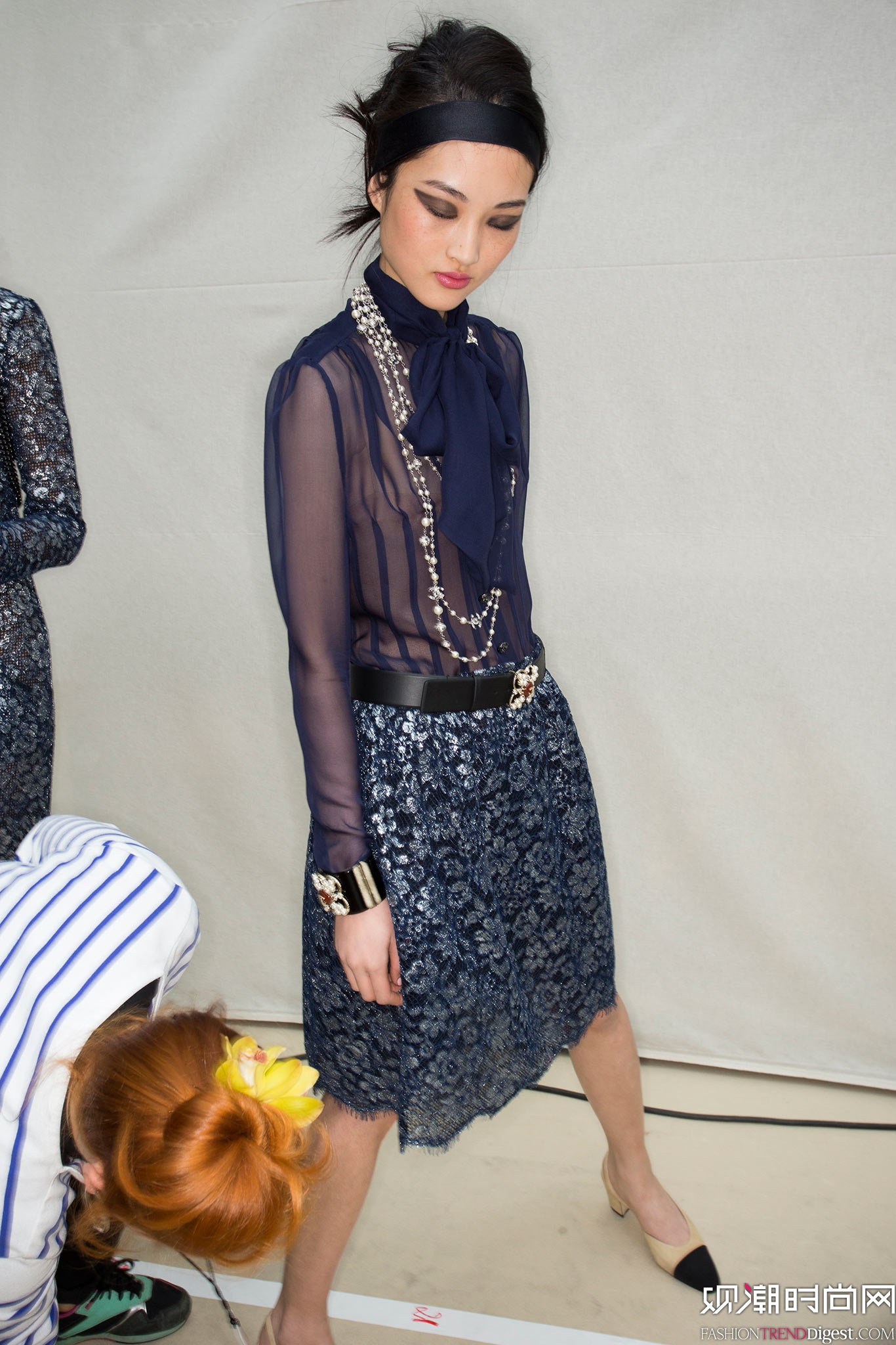 Chanel 2015ﶬʱװϵ㳡ͼƬ