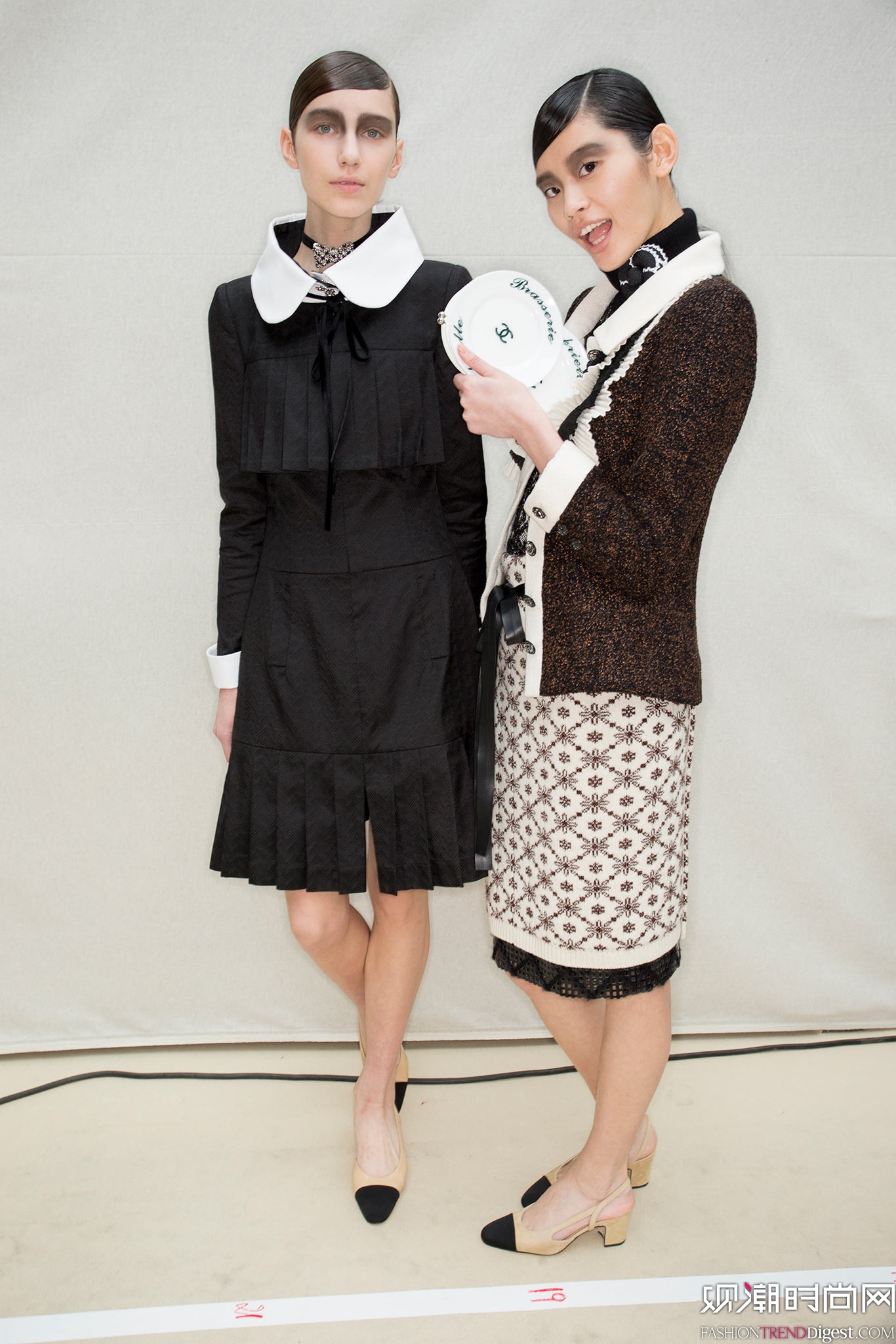 Chanel 2015ﶬʱװϵ㳡ͼƬ