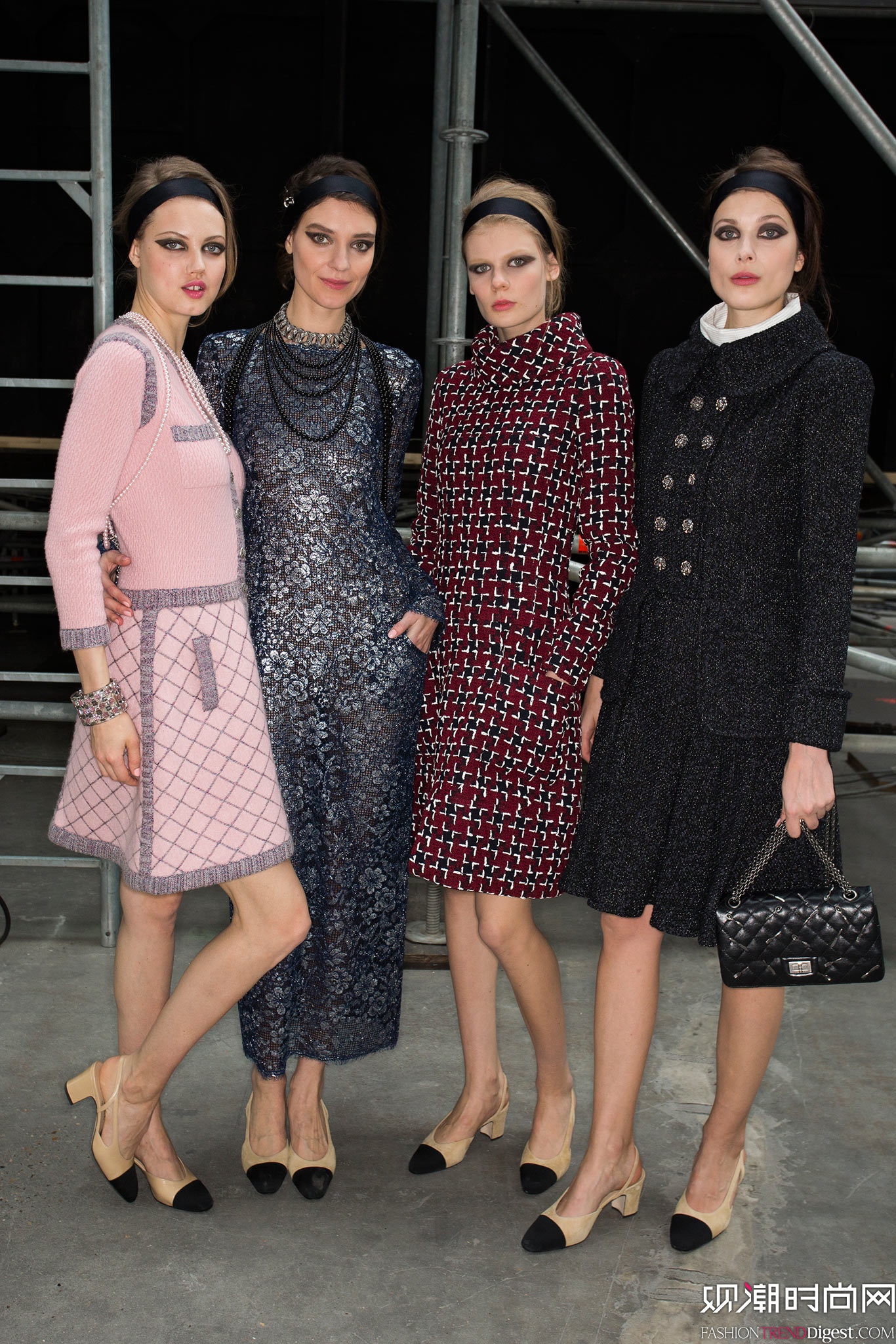 Chanel 2015ﶬʱװϵ㳡ͼƬ