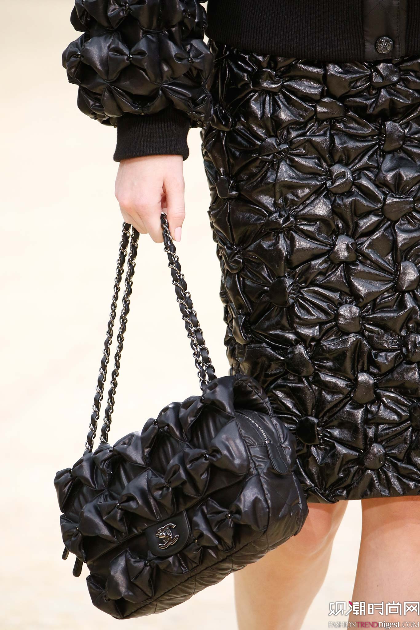 Chanel 2015ﶬʱװϵ㳡ͼƬ