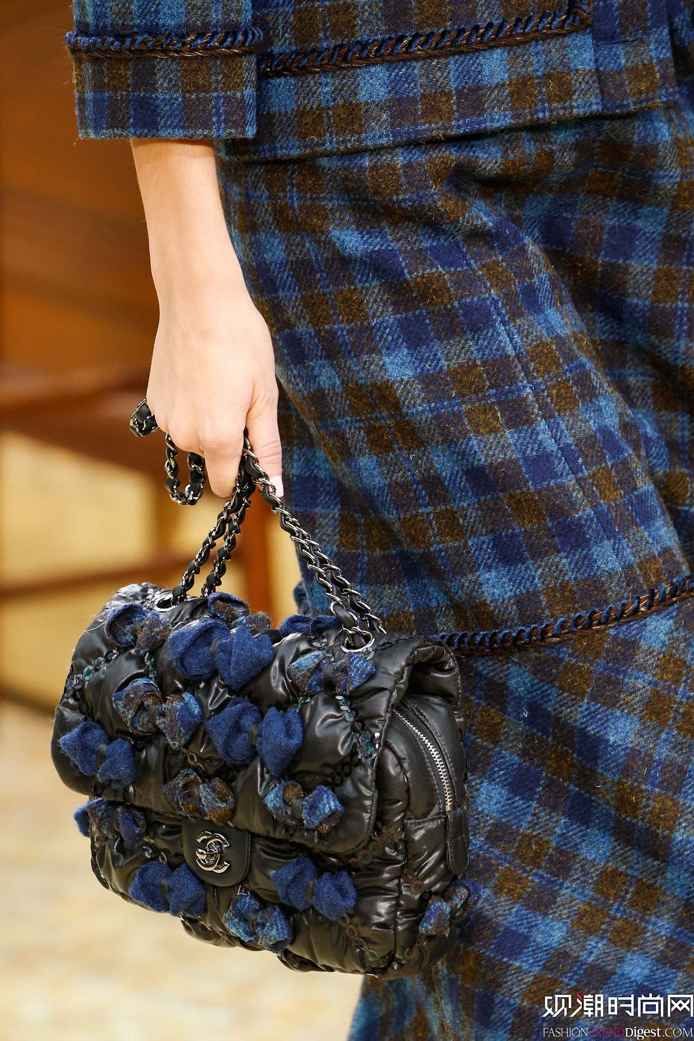 Chanel 2015ﶬʱװϵ㳡ͼƬ