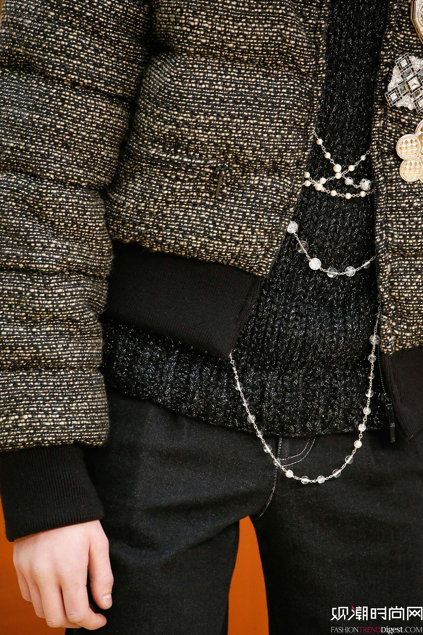 Chanel 2015ﶬʱװϵ㳡ͼƬ