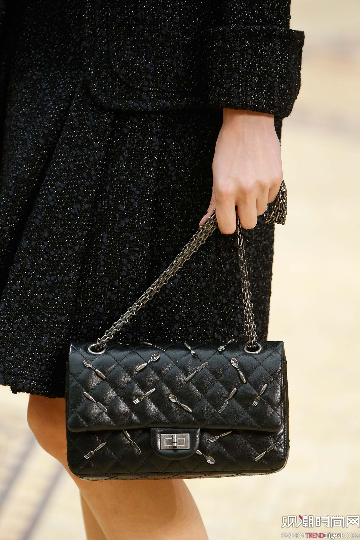 Chanel 2015ﶬʱװϵ㳡ͼƬ