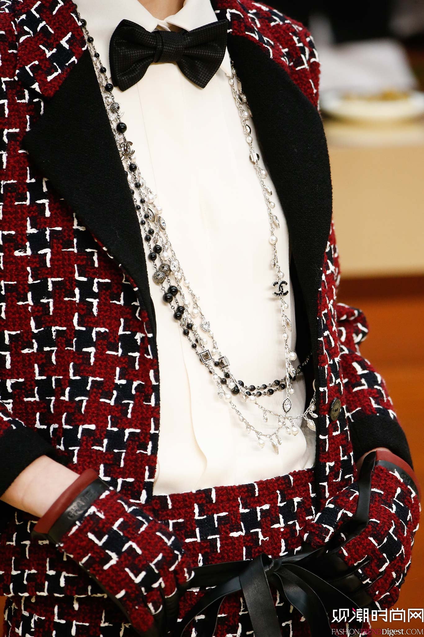 Chanel 2015ﶬʱװϵ㳡ͼƬ