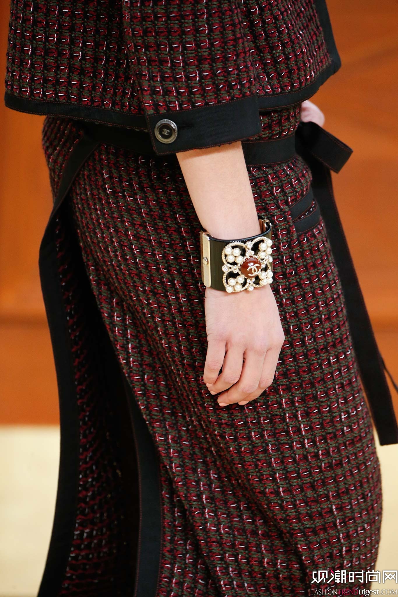 Chanel 2015ﶬʱװϵ㳡ͼƬ