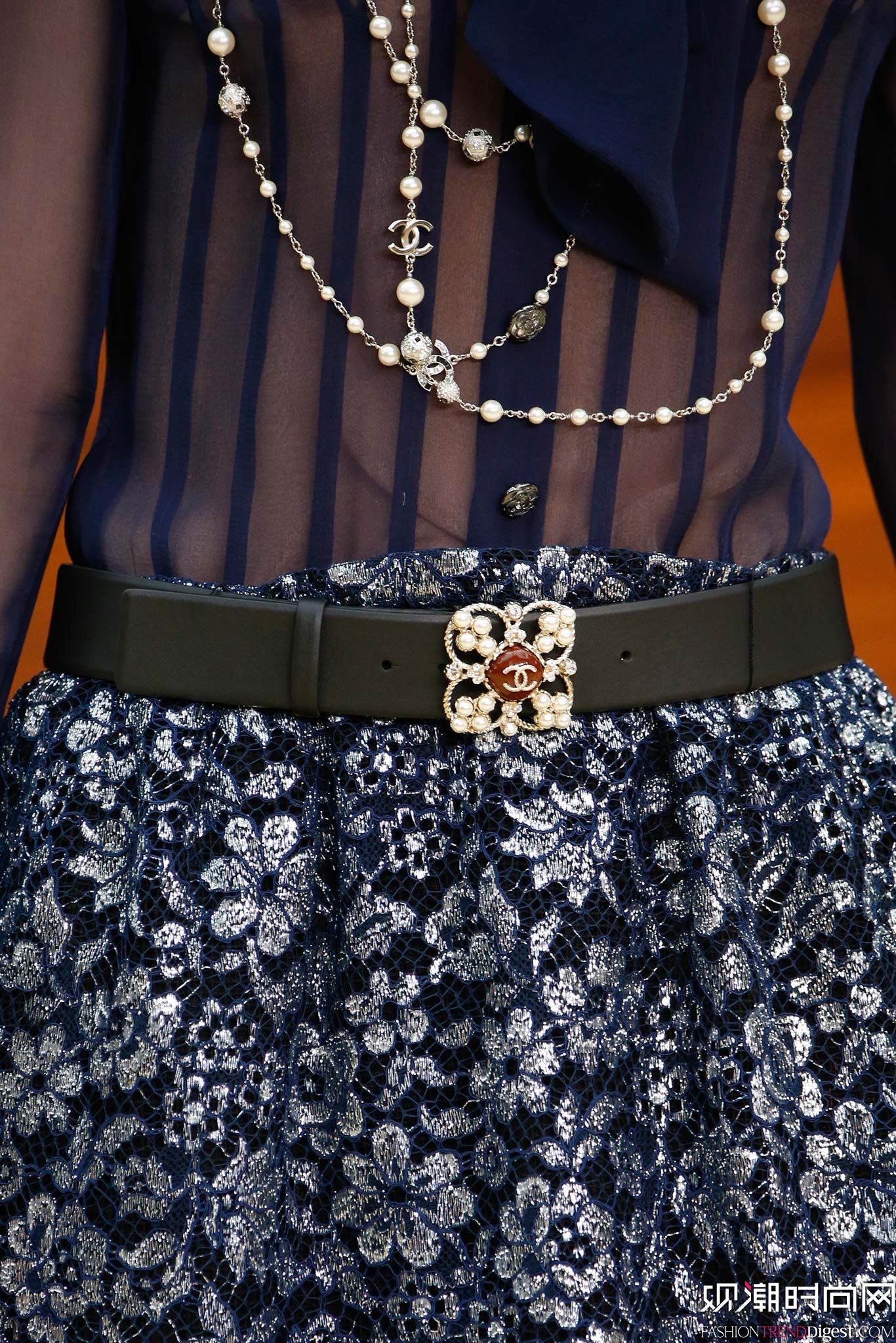 Chanel 2015ﶬʱװϵ㳡ͼƬ