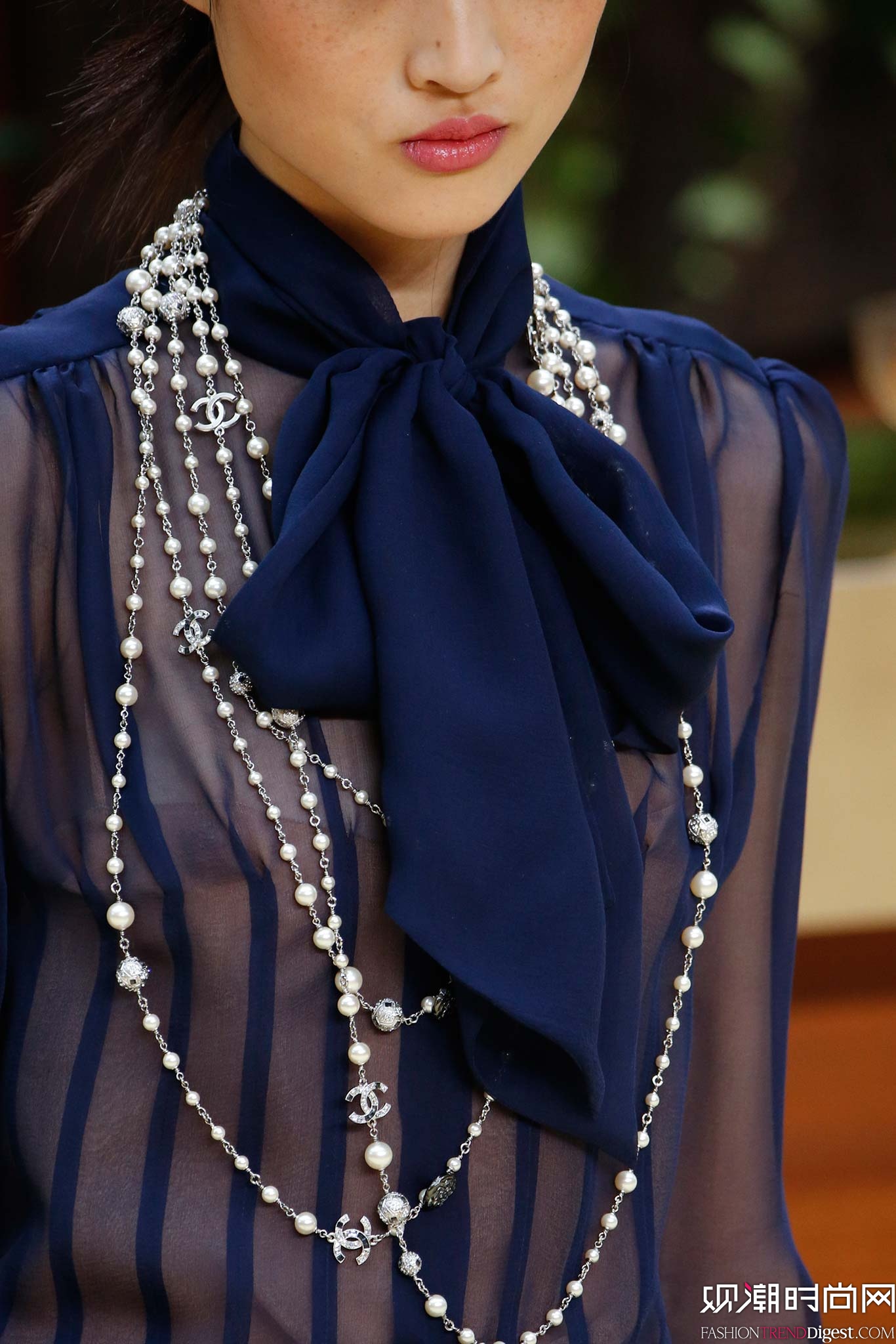 Chanel 2015ﶬʱװϵ㳡ͼƬ