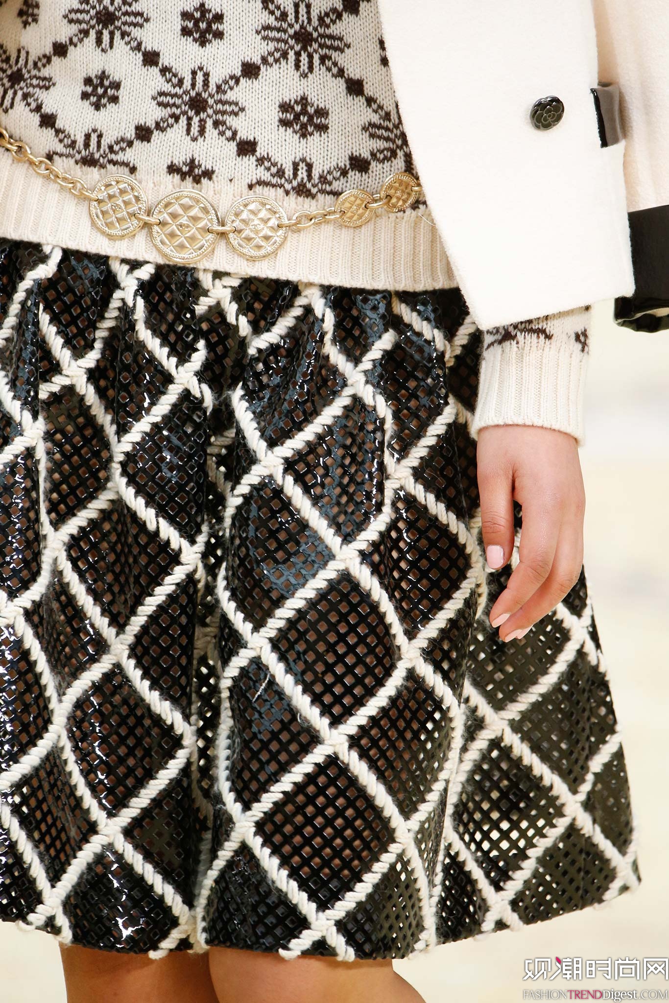 Chanel 2015ﶬʱװϵ㳡ͼƬ