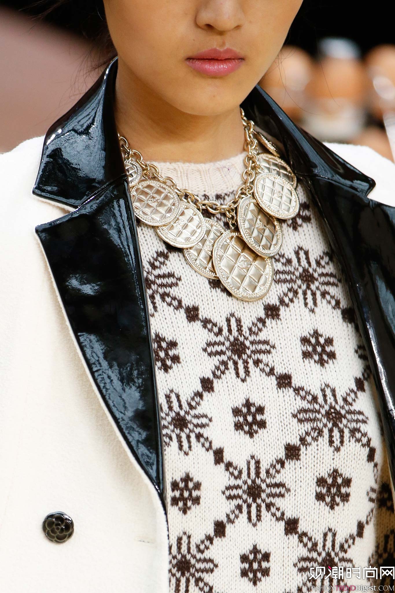 Chanel 2015ﶬʱװϵ㳡ͼƬ