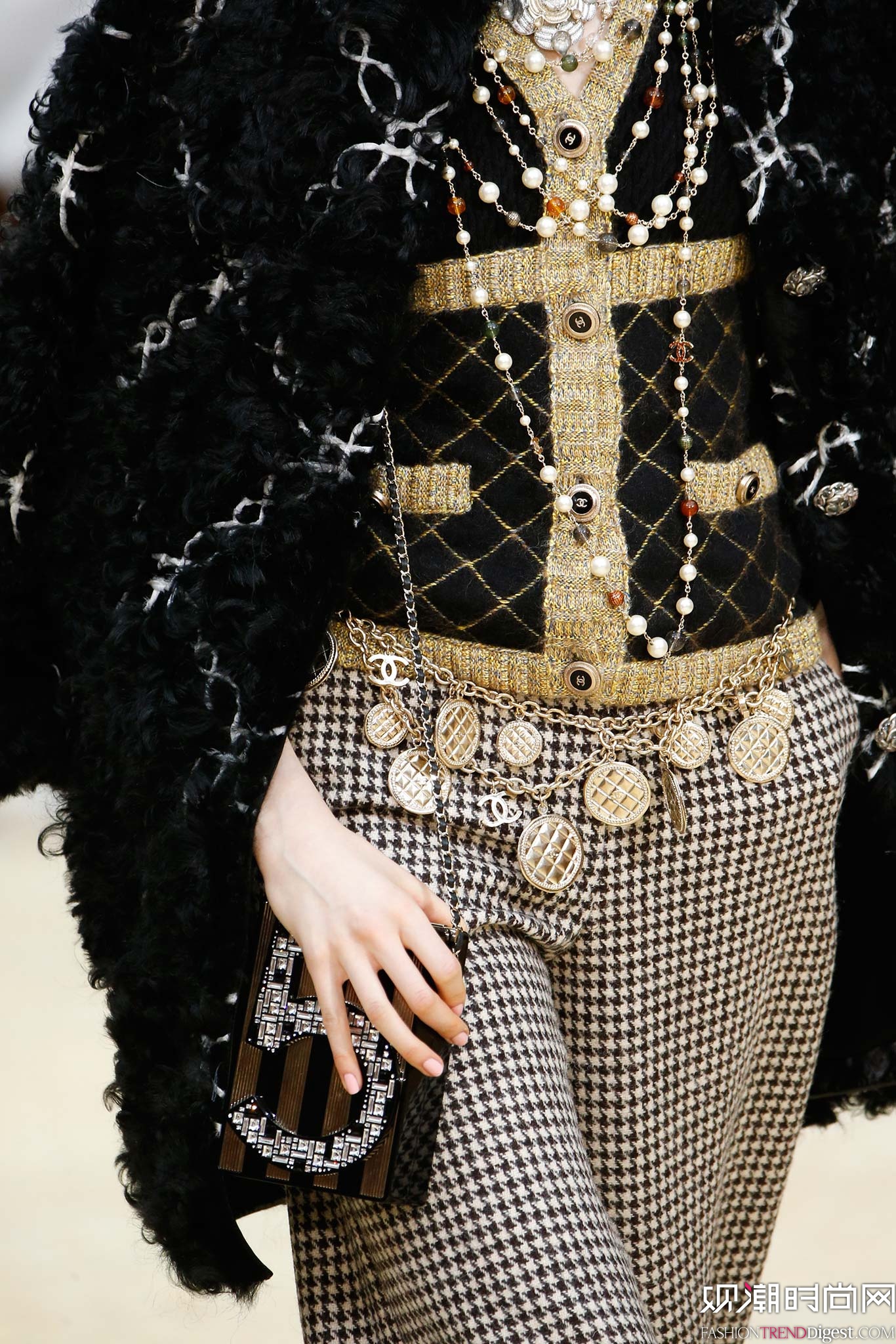 Chanel 2015ﶬʱװϵ㳡ͼƬ