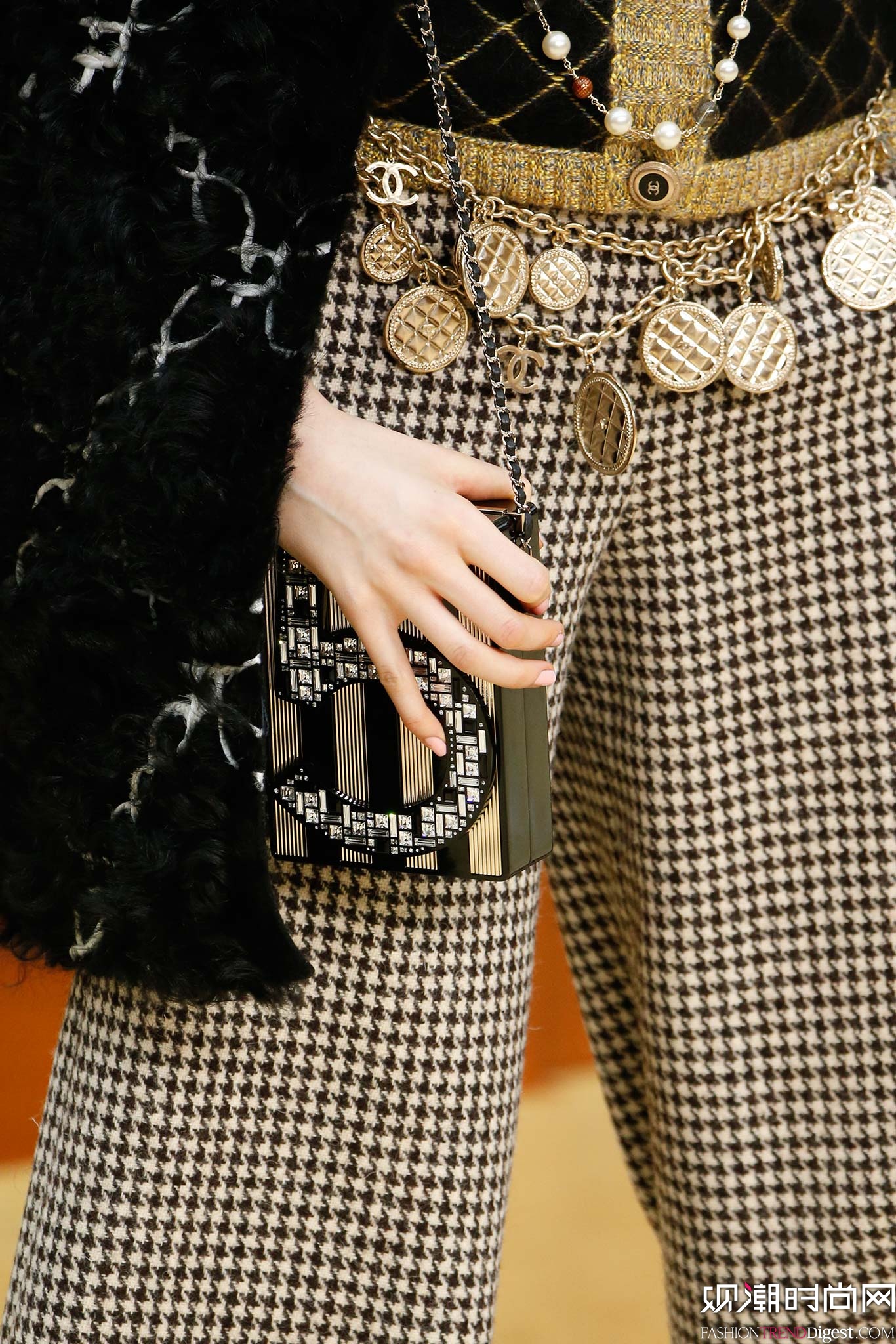 Chanel 2015ﶬʱװϵ㳡ͼƬ