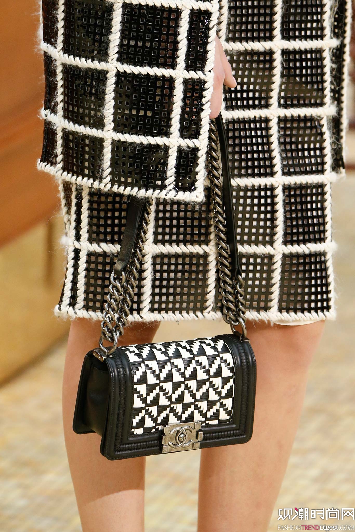 Chanel 2015ﶬʱװϵ㳡ͼƬ