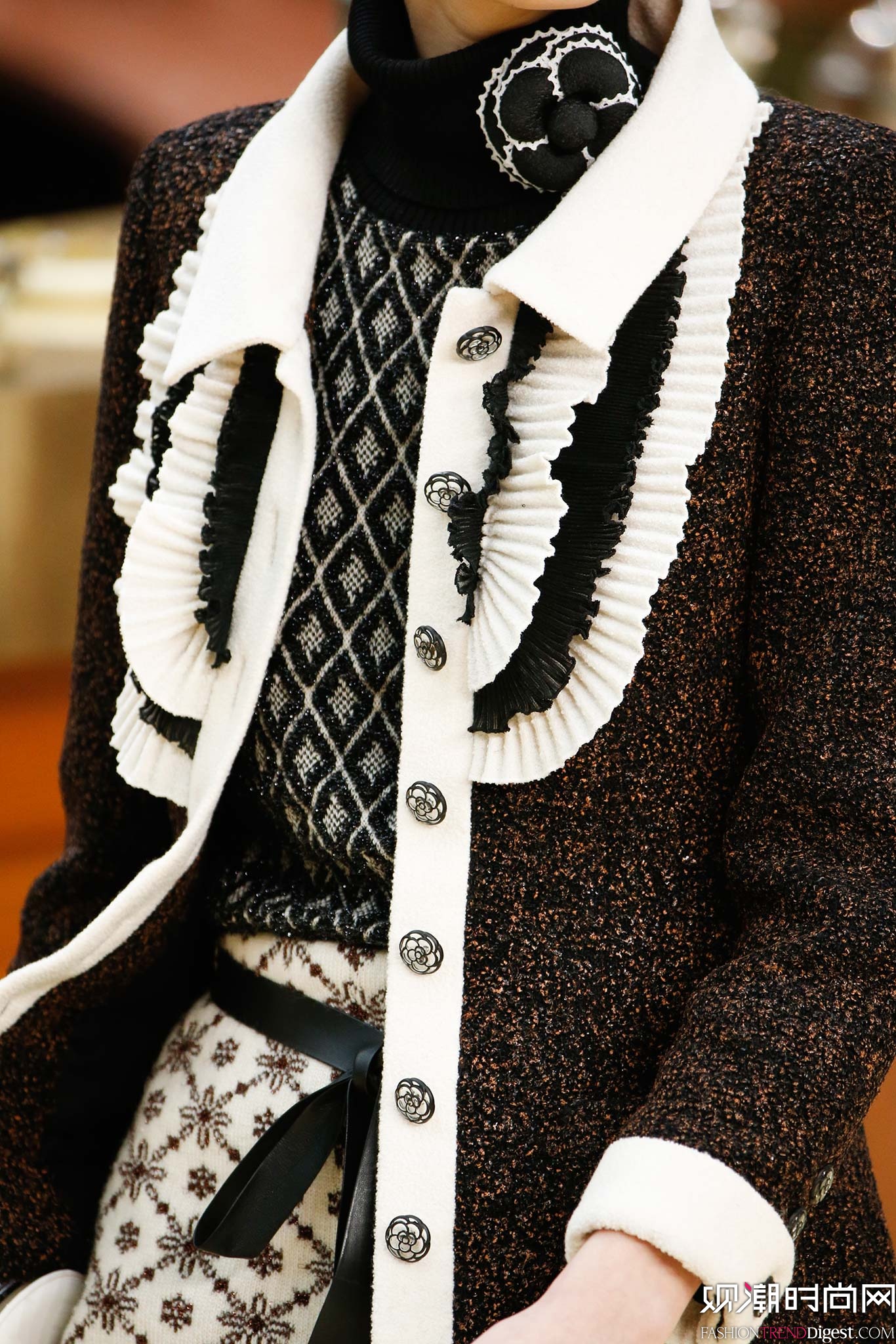 Chanel 2015ﶬʱװϵ㳡ͼƬ