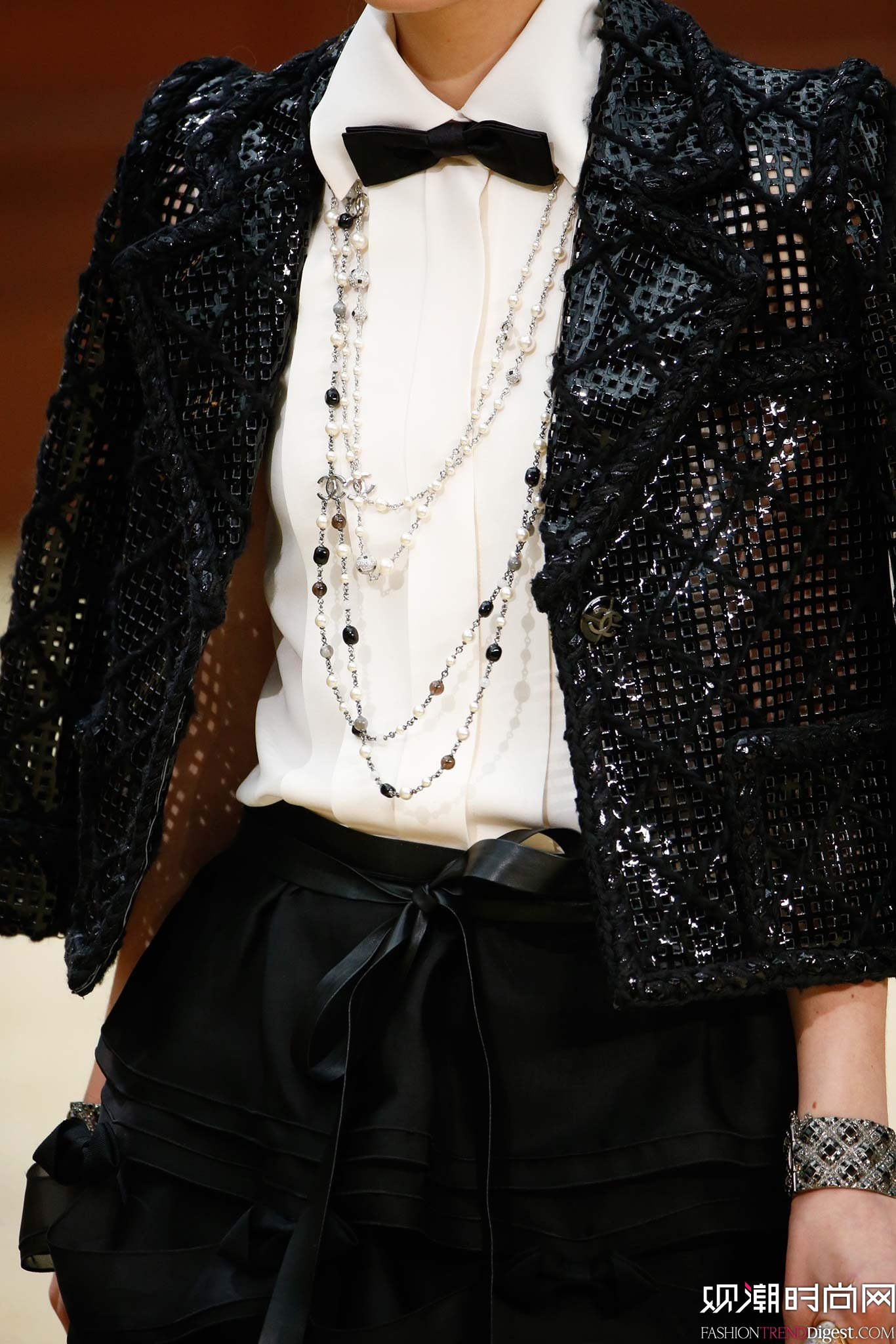 Chanel 2015ﶬʱװϵ㳡ͼƬ