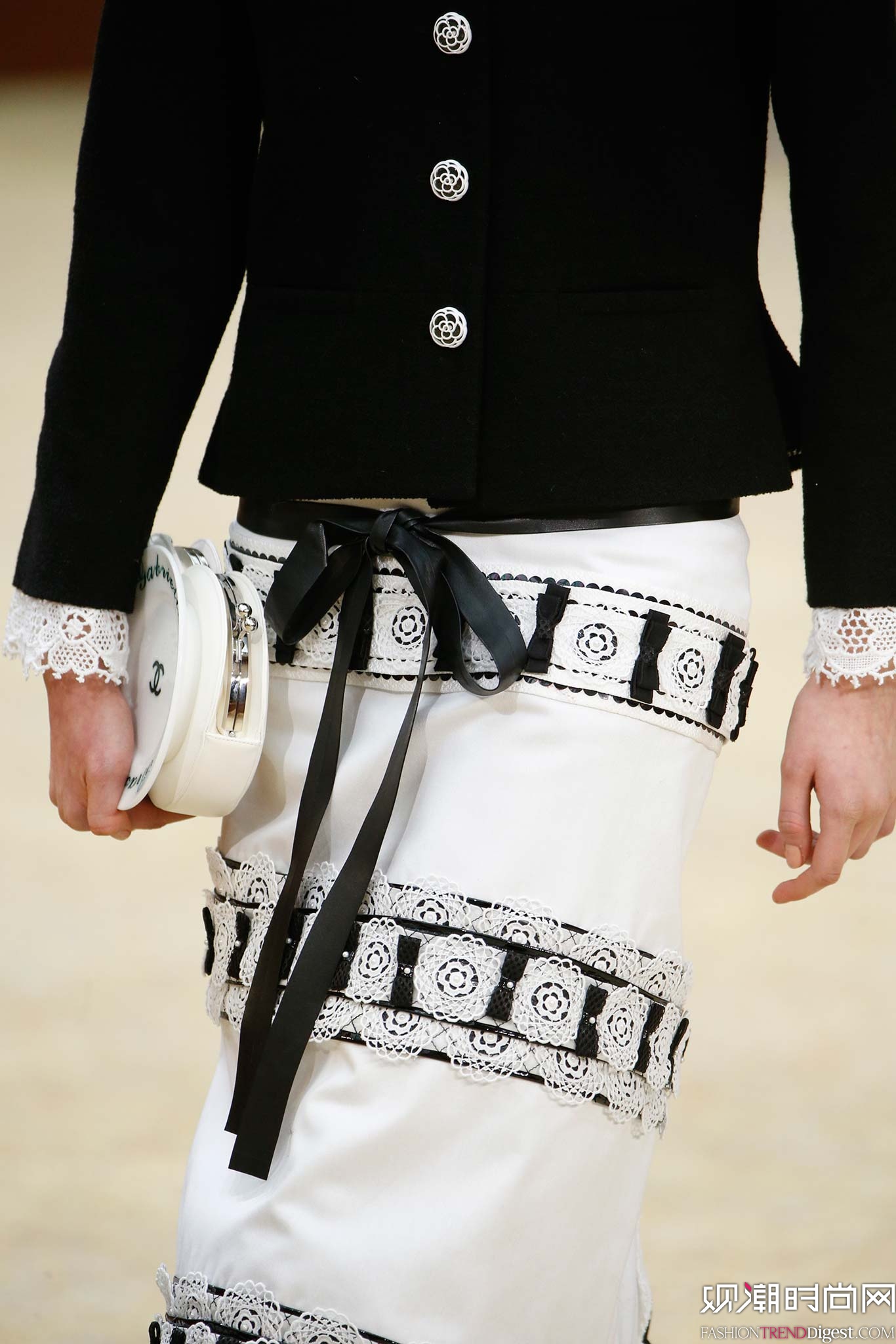 Chanel 2015ﶬʱװϵ㳡ͼƬ