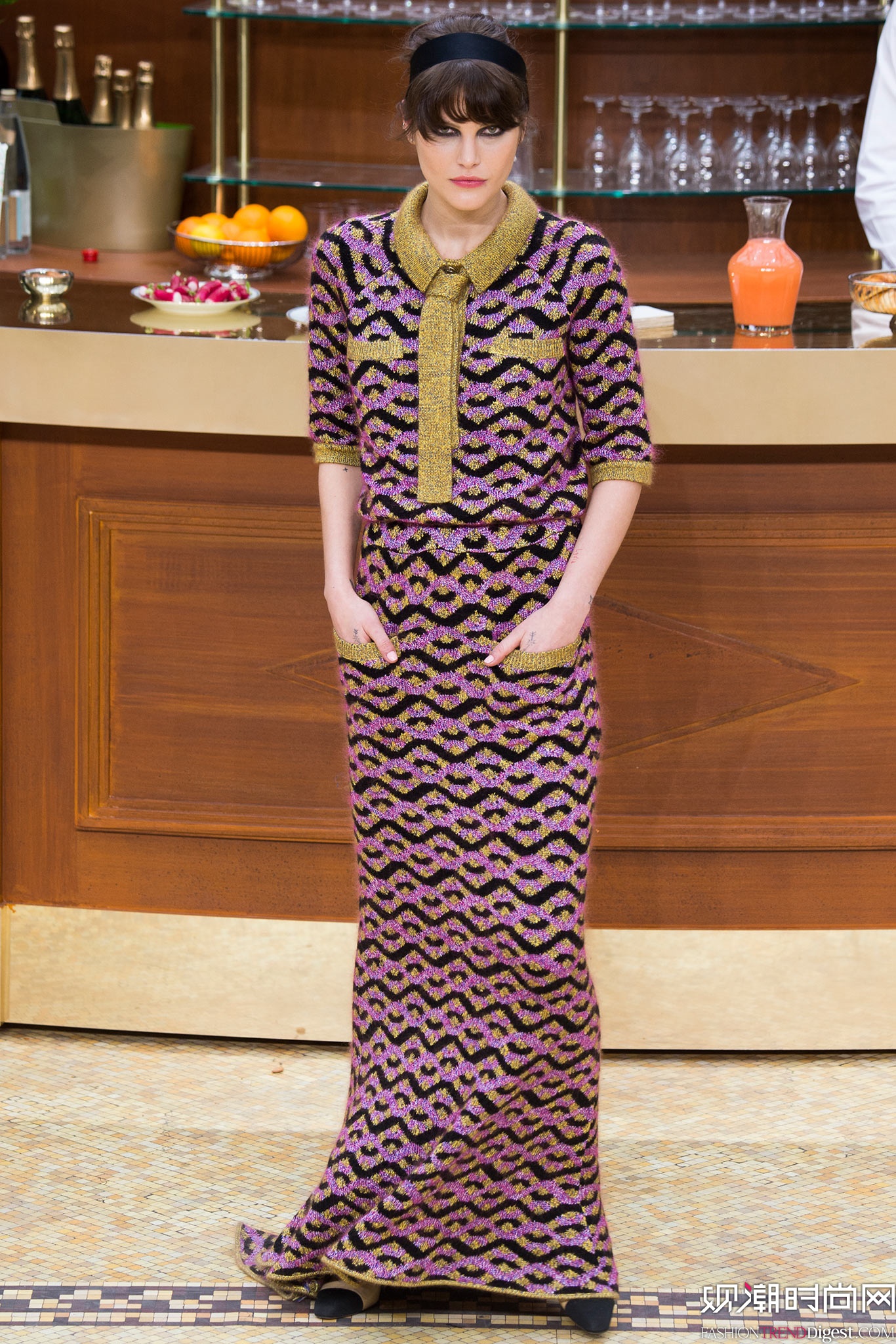 Chanel 2015�ﶬʱװ��ϵ���㳡����ͼƬ