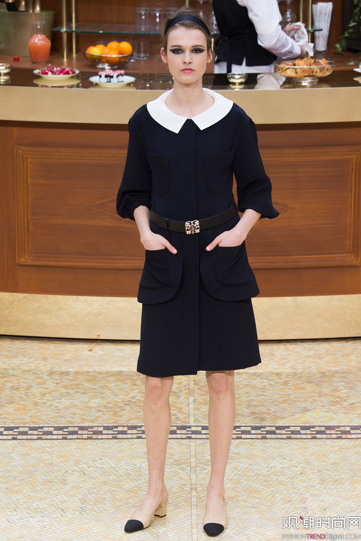 Chanel 2015�ﶬʱװ��ϵ���㳡����ͼƬ