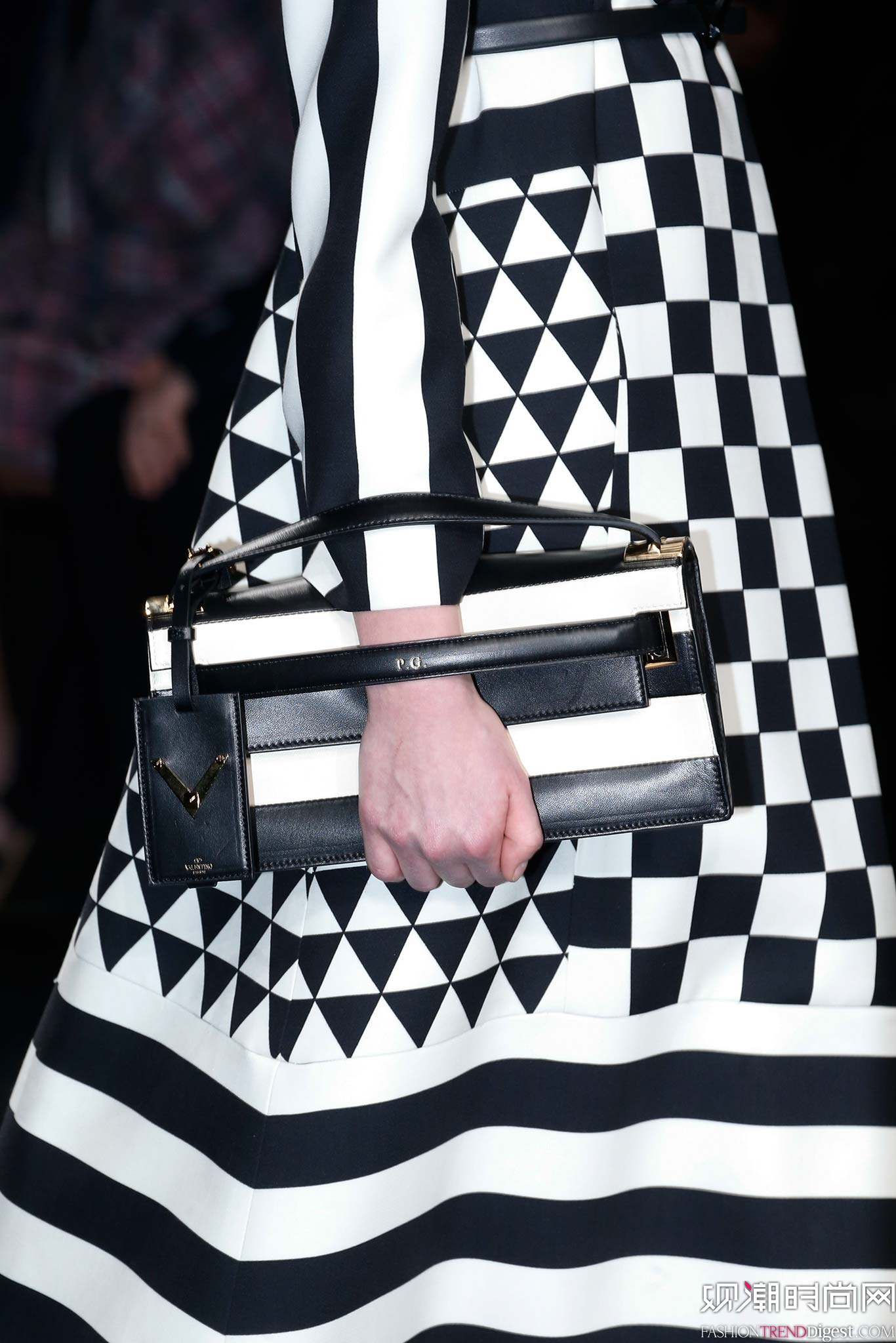 Valentino 2015ﶬʱװϵ㳡ͼƬ