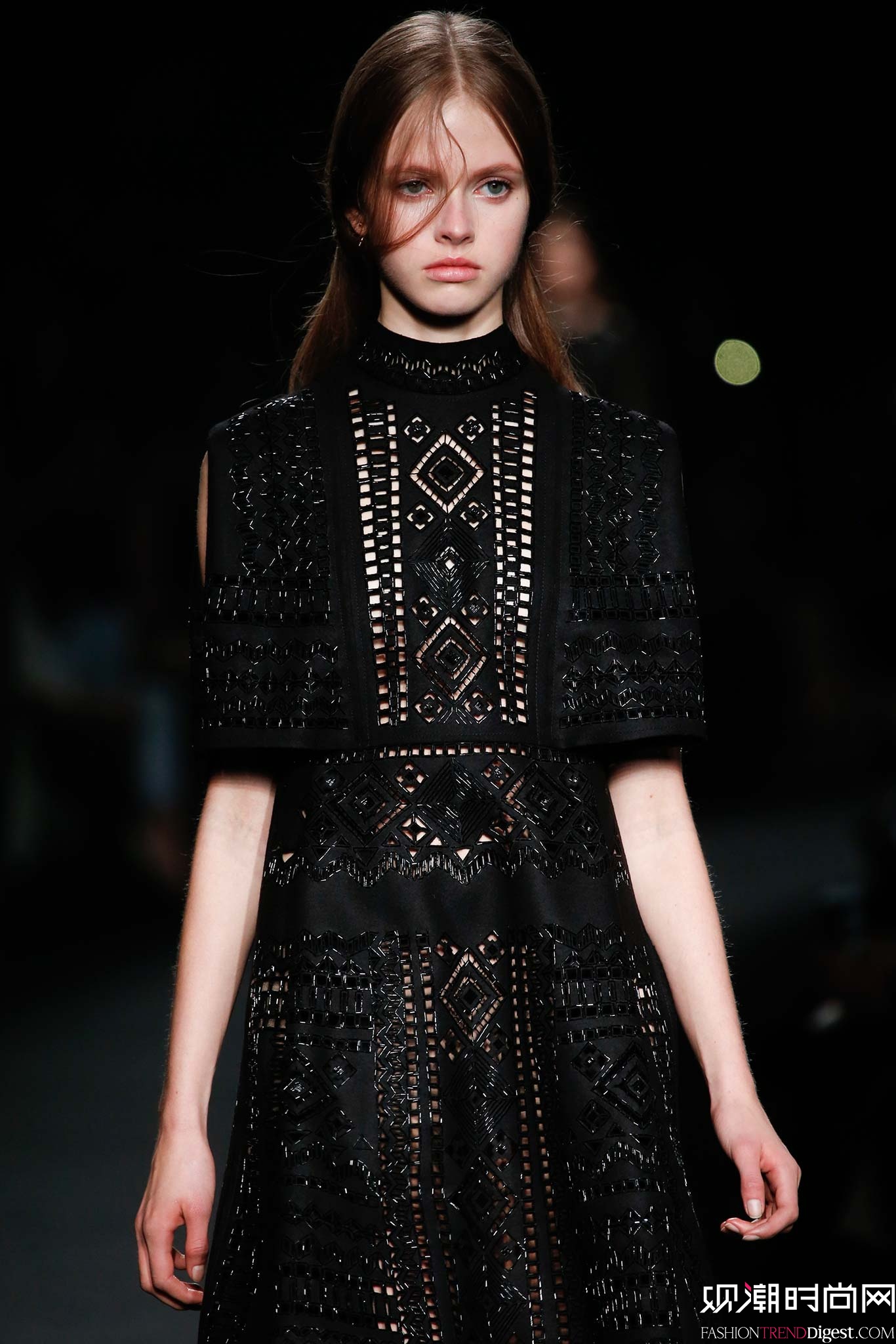 Valentino 2015ﶬʱװϵ㳡ͼƬ